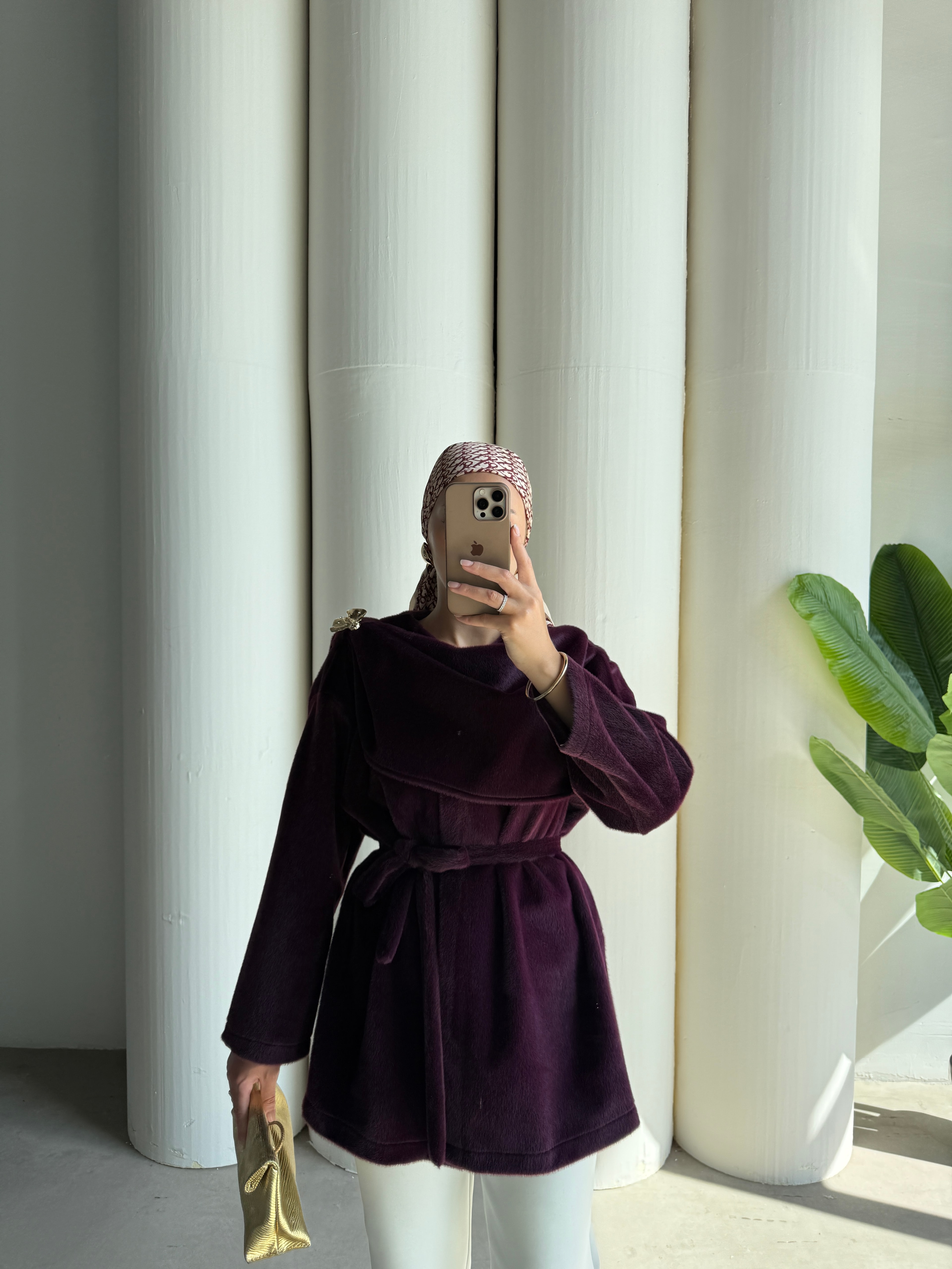 Delicia kaşe ceket
