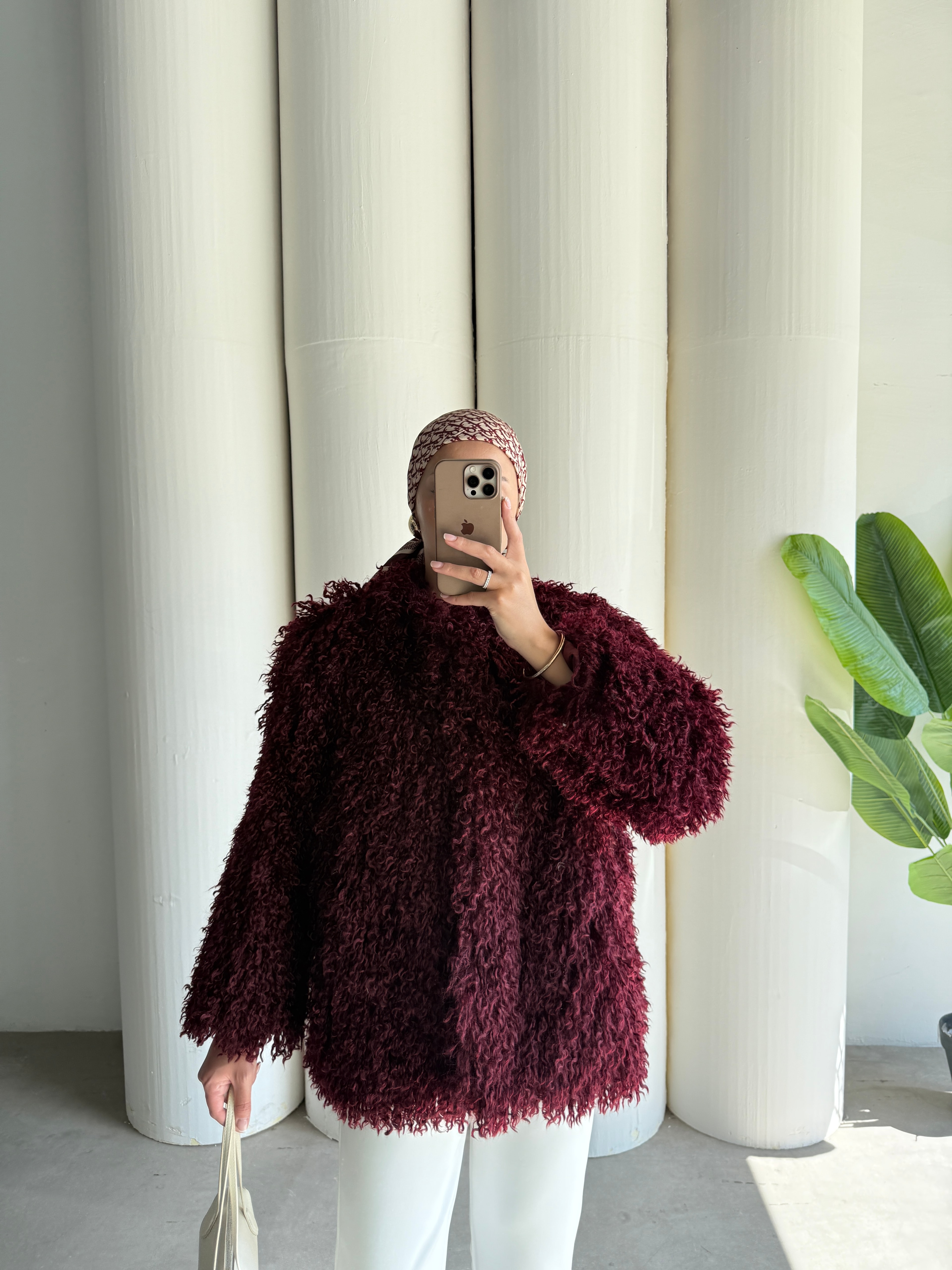 Curly Peluş kaban