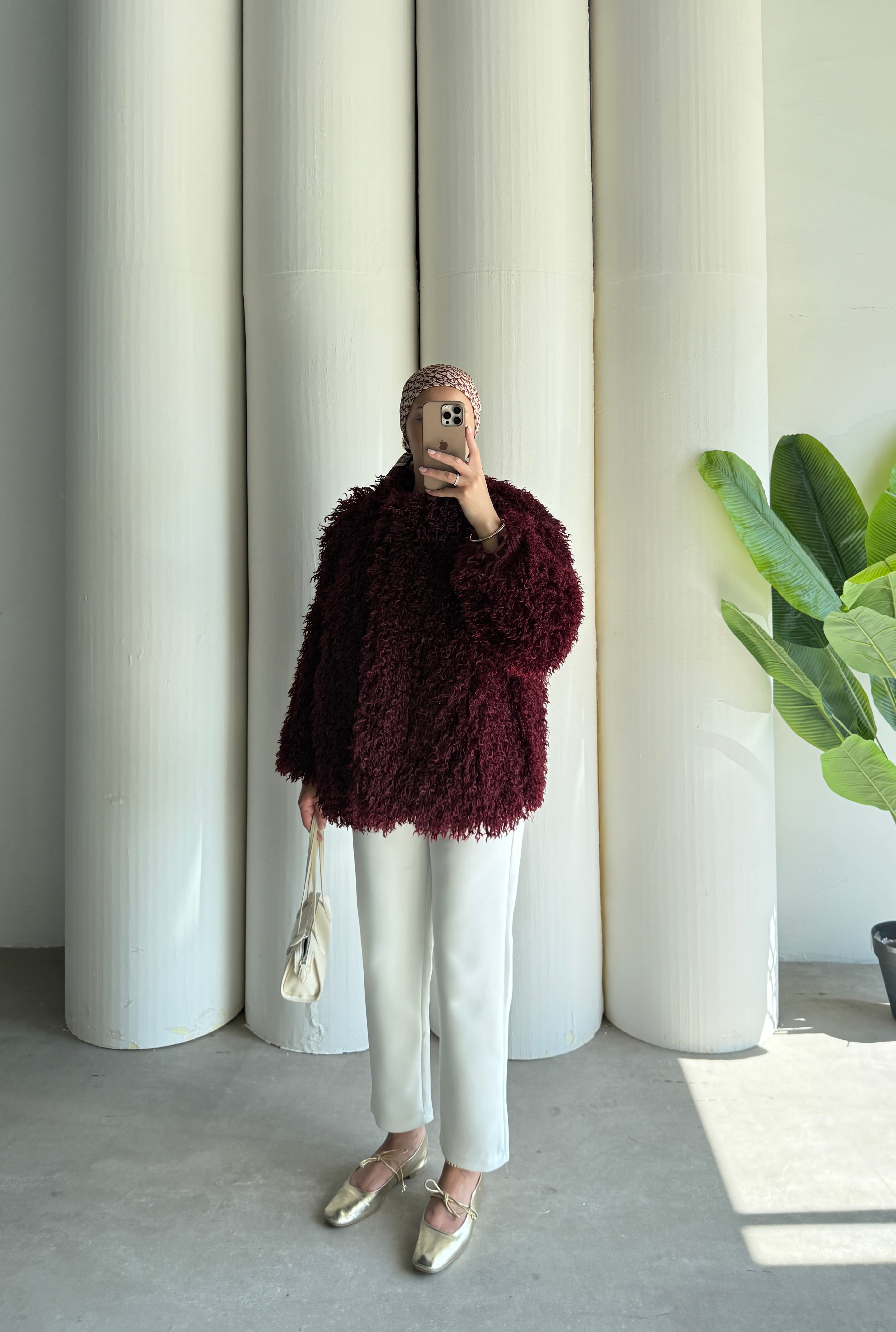 Curly Peluş kaban
