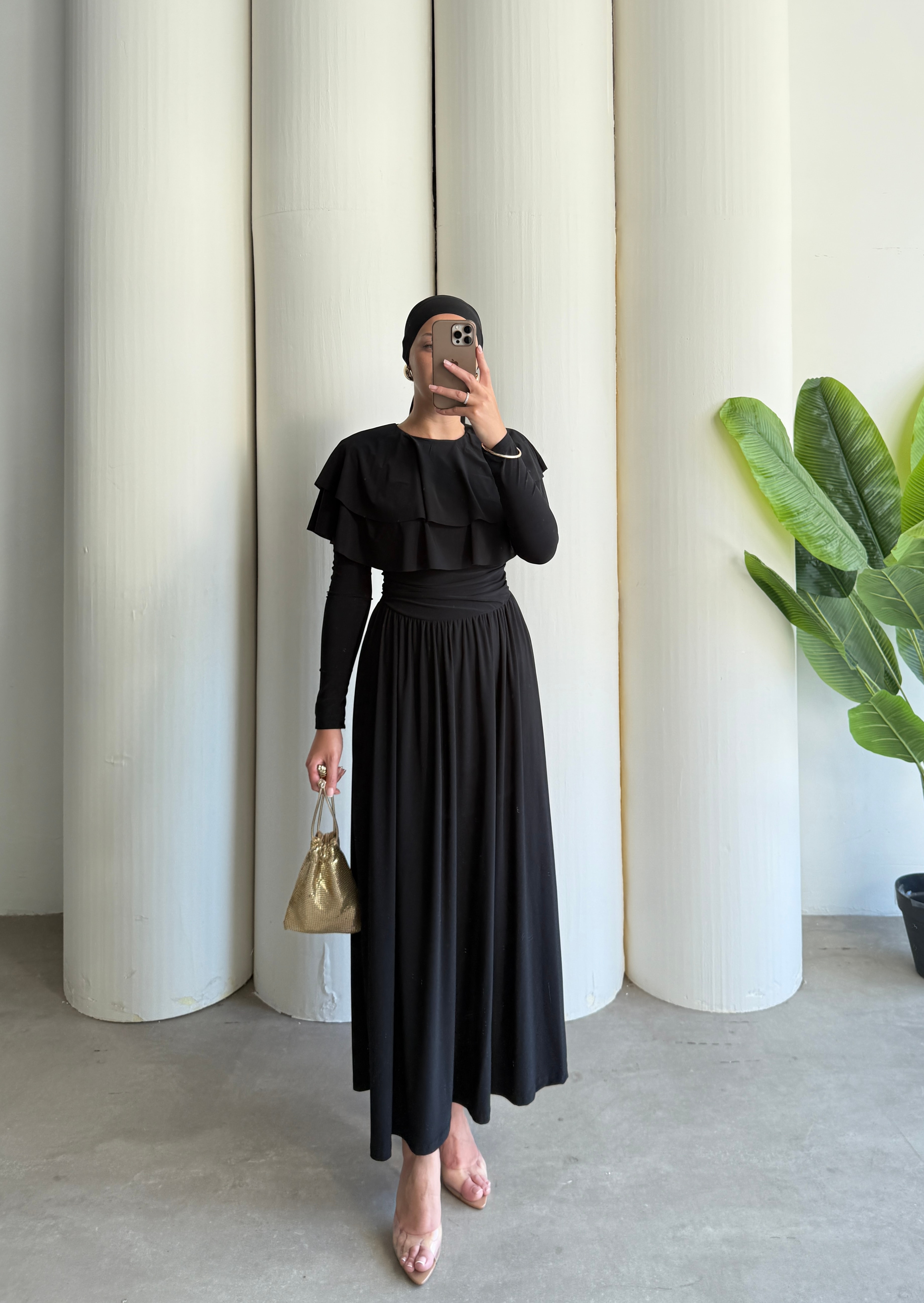 Jovita Elbise - Siyah