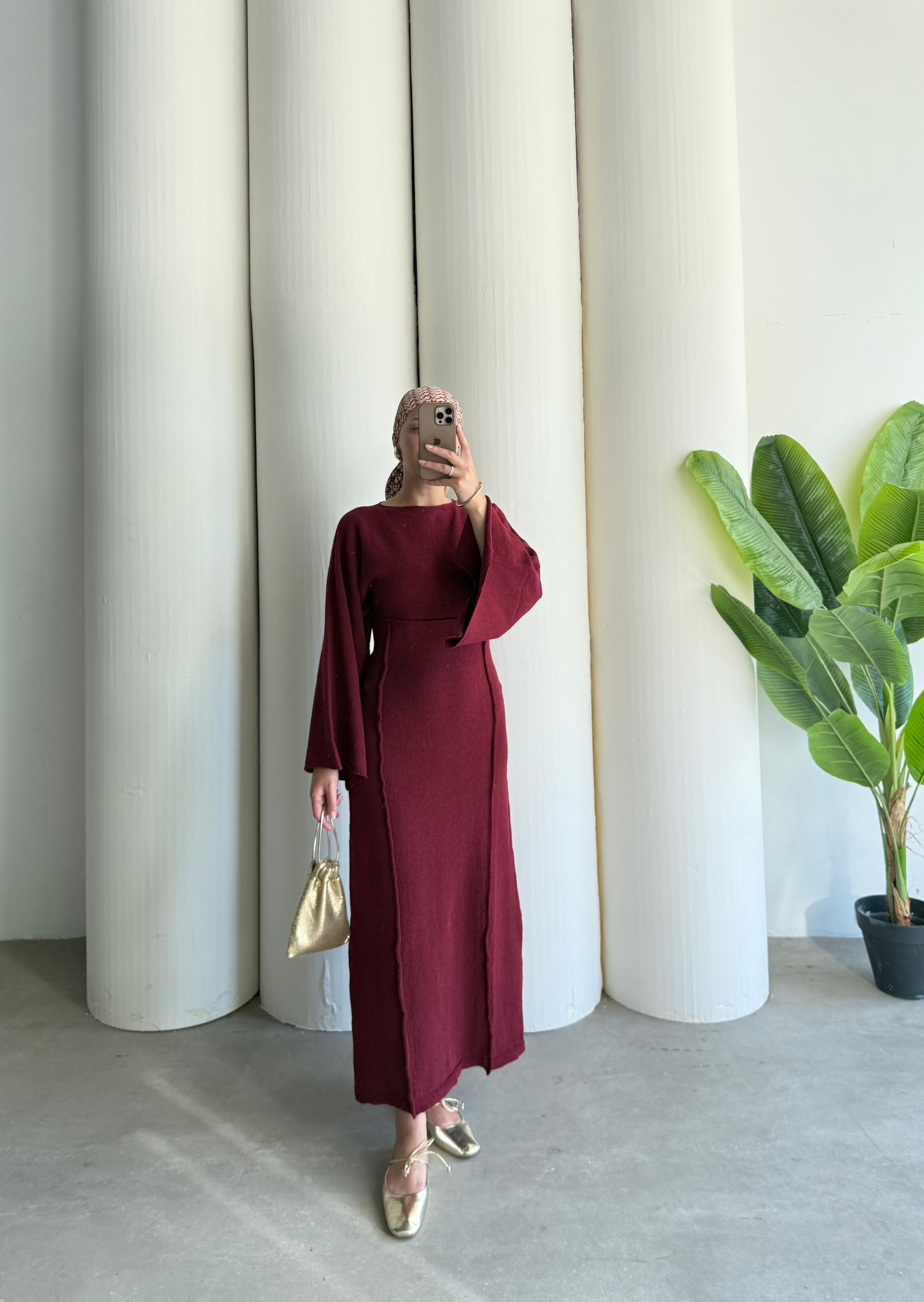 Randi Elbise - Bordo