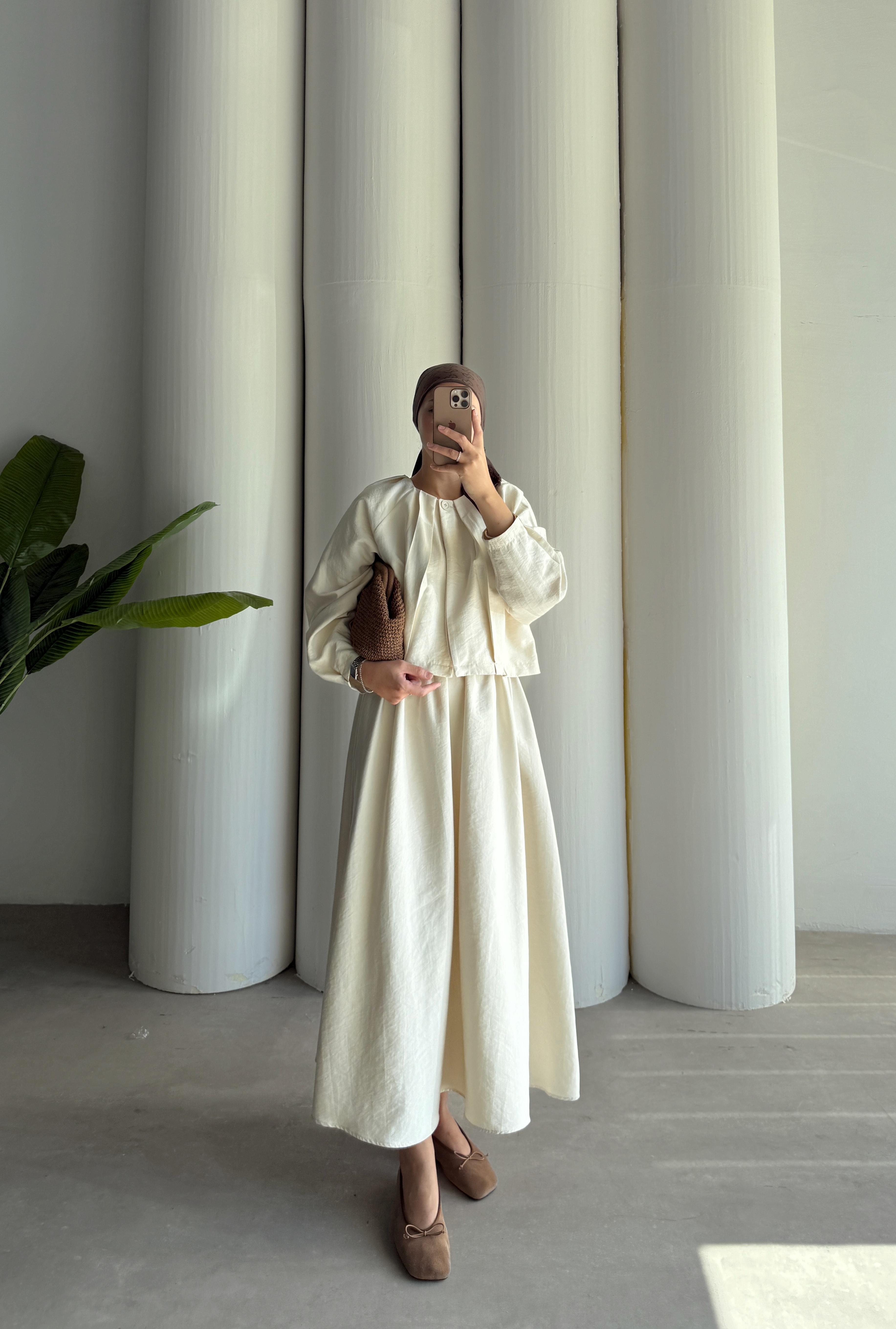 Sabina Takım  - Ekru
