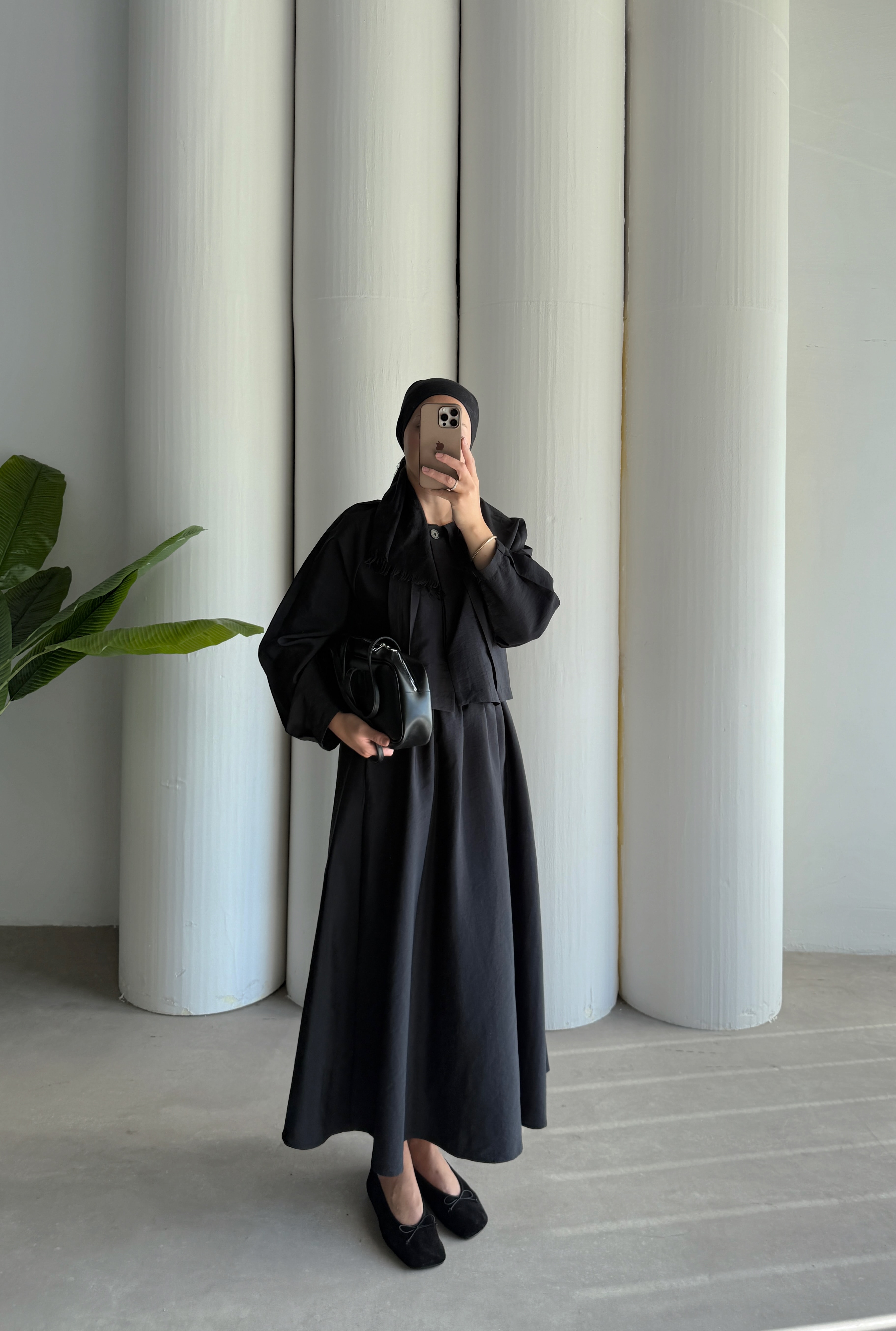 Sabina Takım  - Siyah