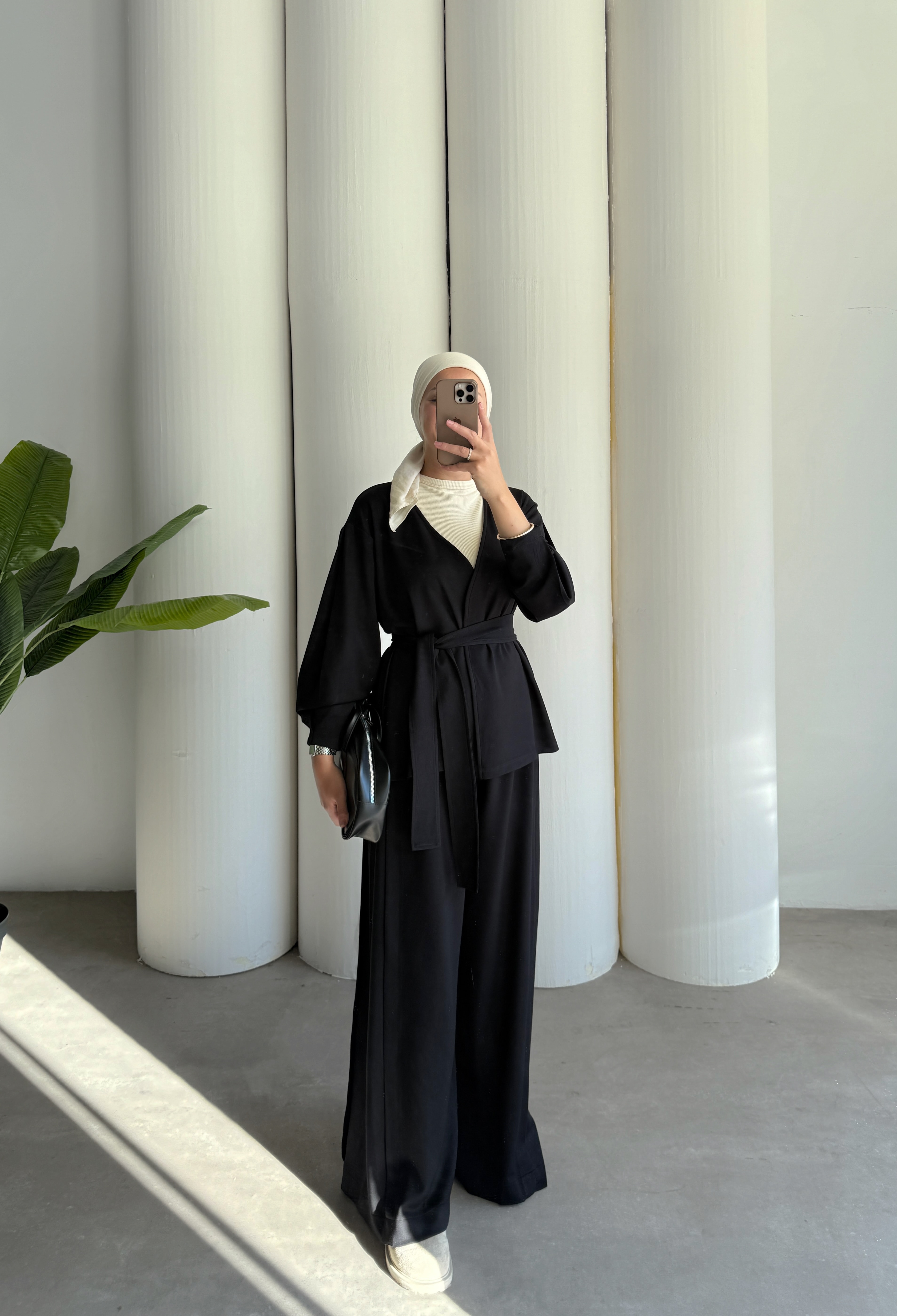 Petula Takım  - Siyah