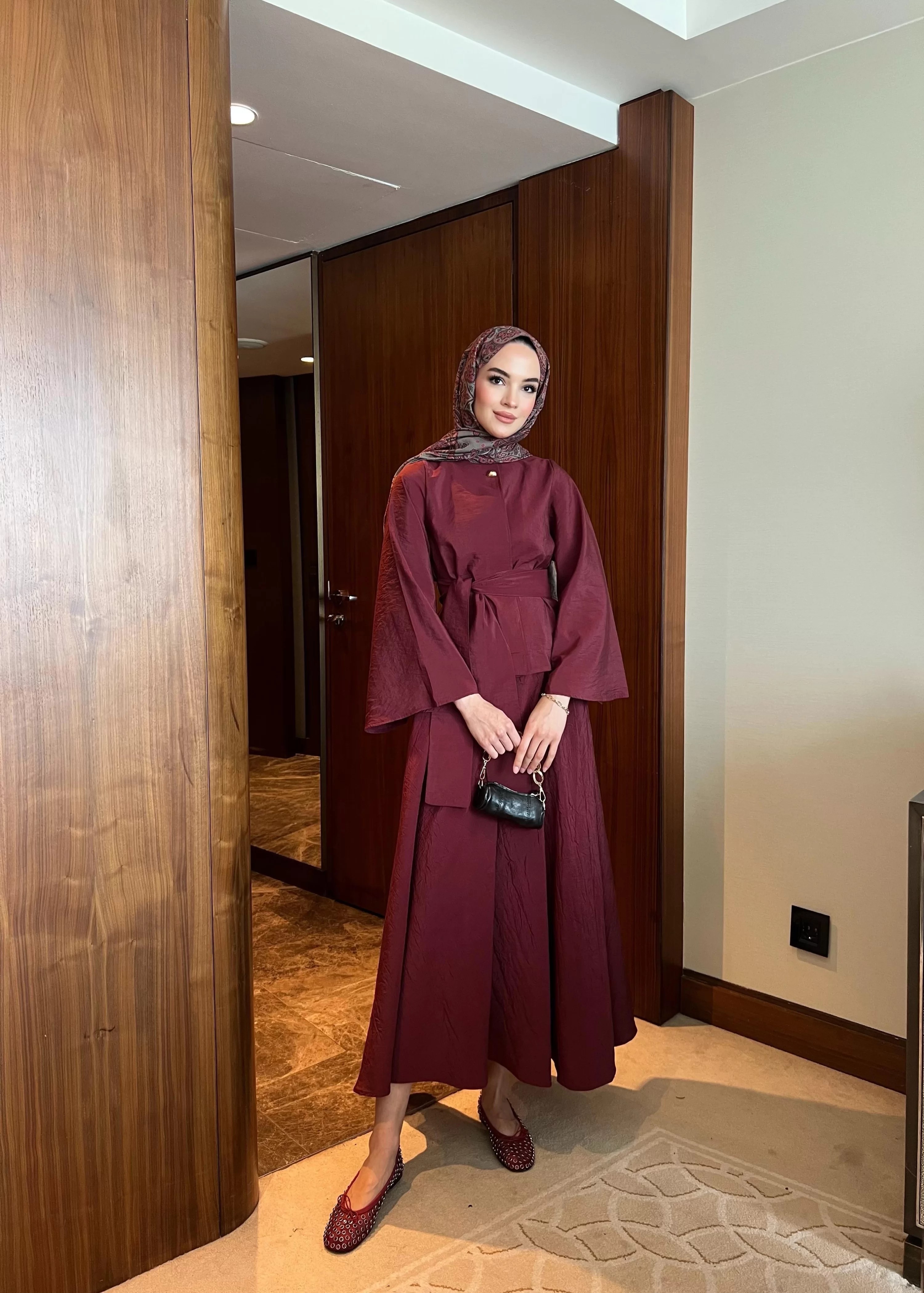 Lavera Takım - Bordo