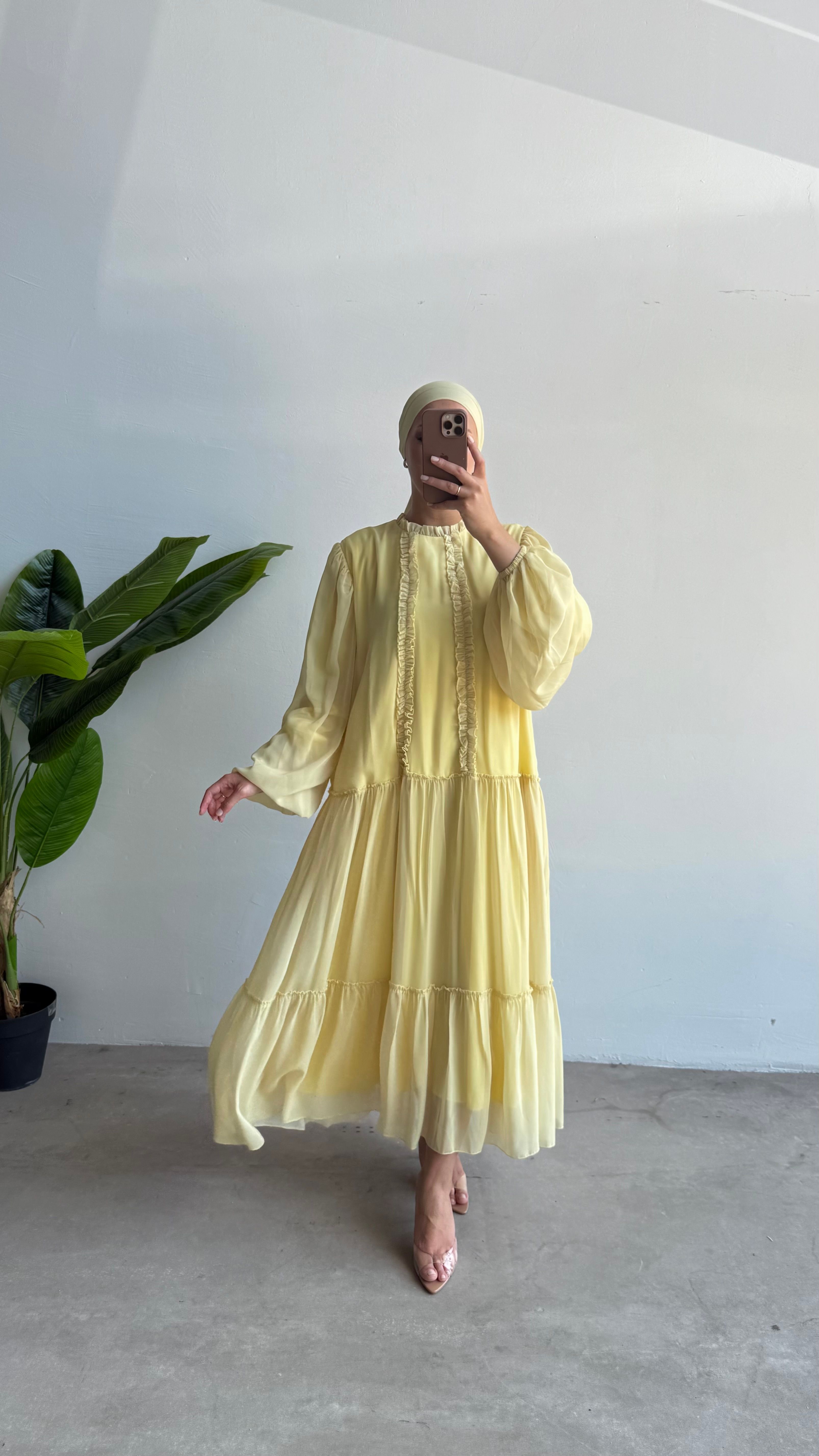 Lidia Elbise - Sarı