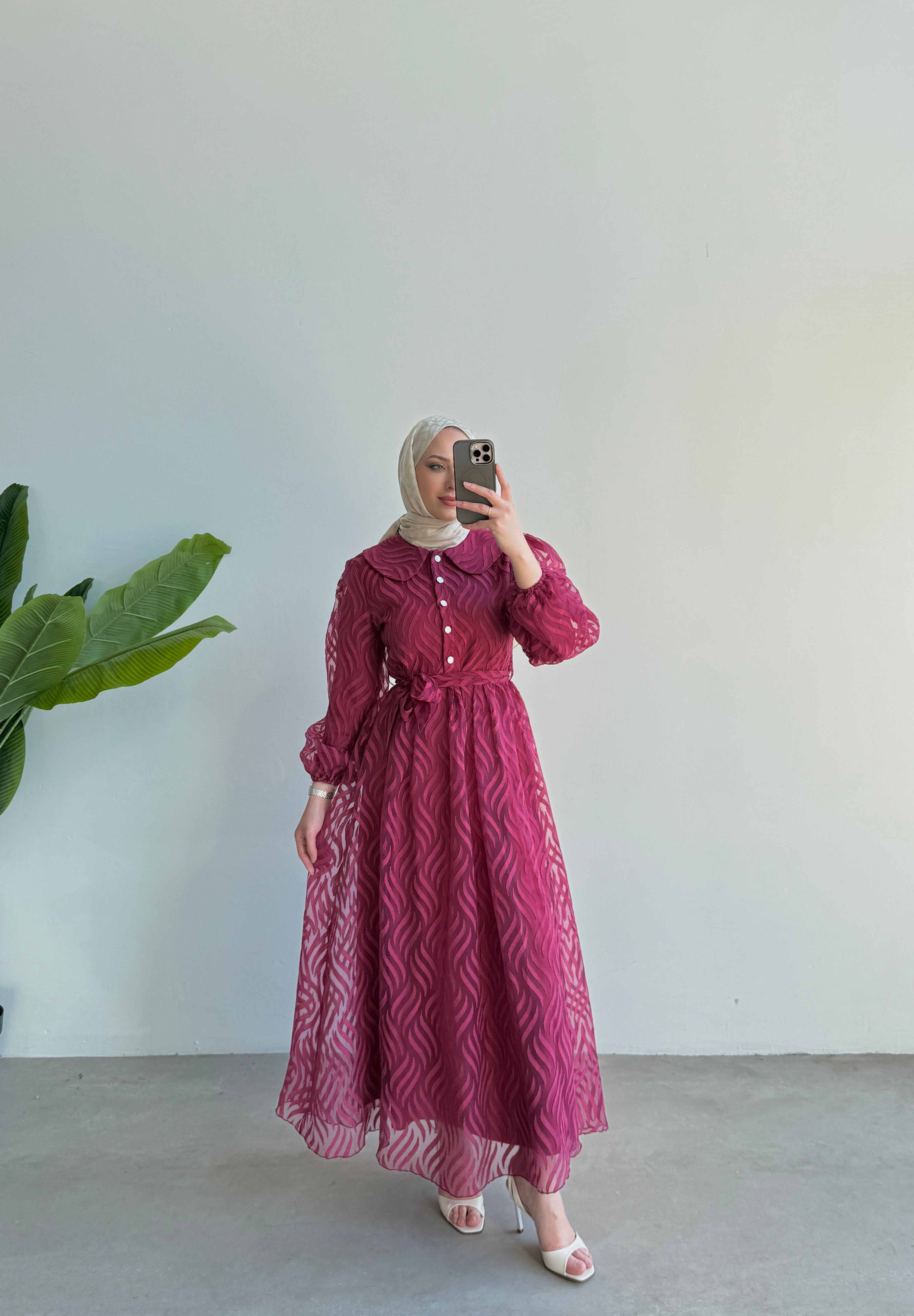 Zeyna - Bordo
