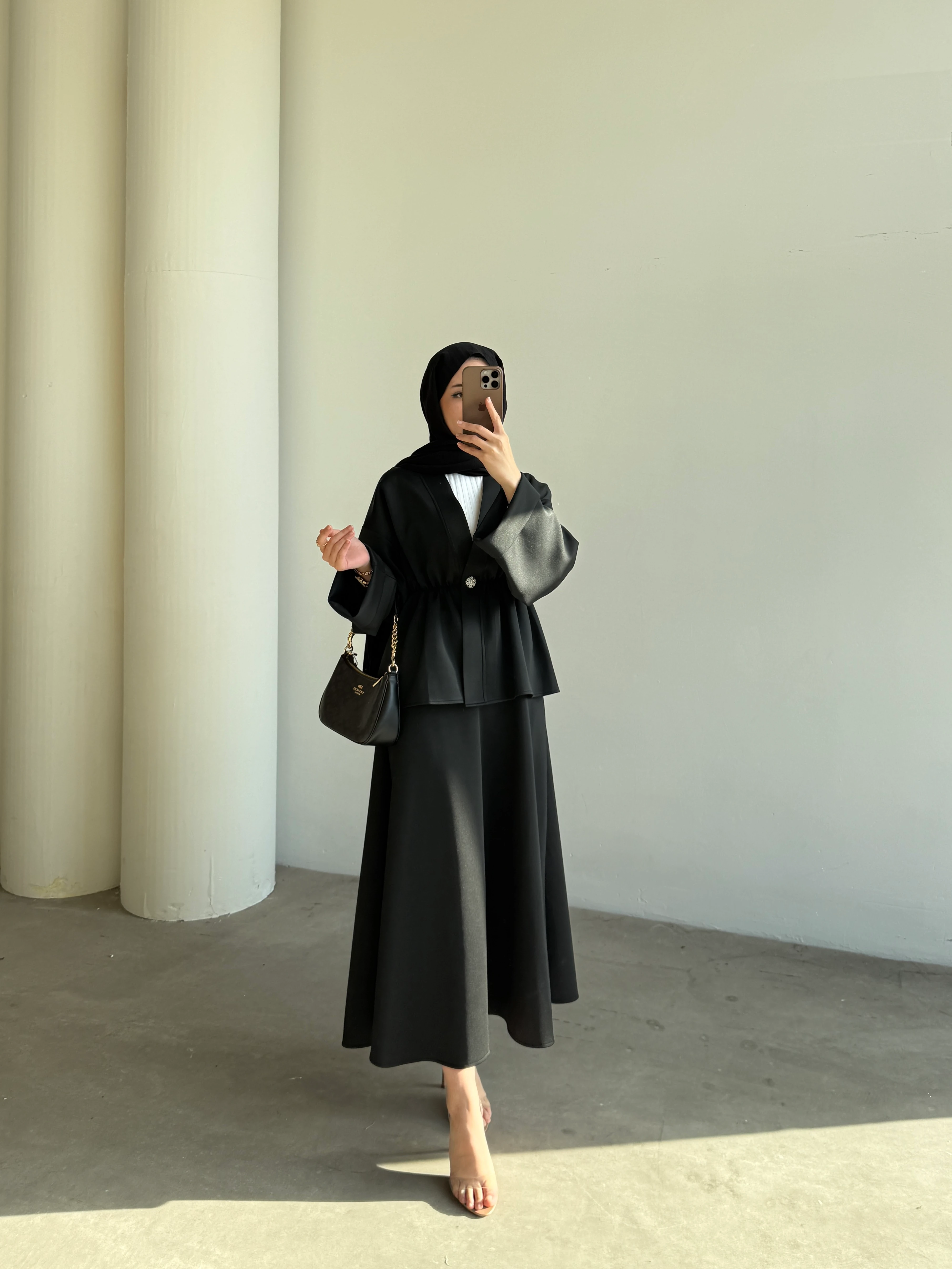 Sidra Takım  - Siyah