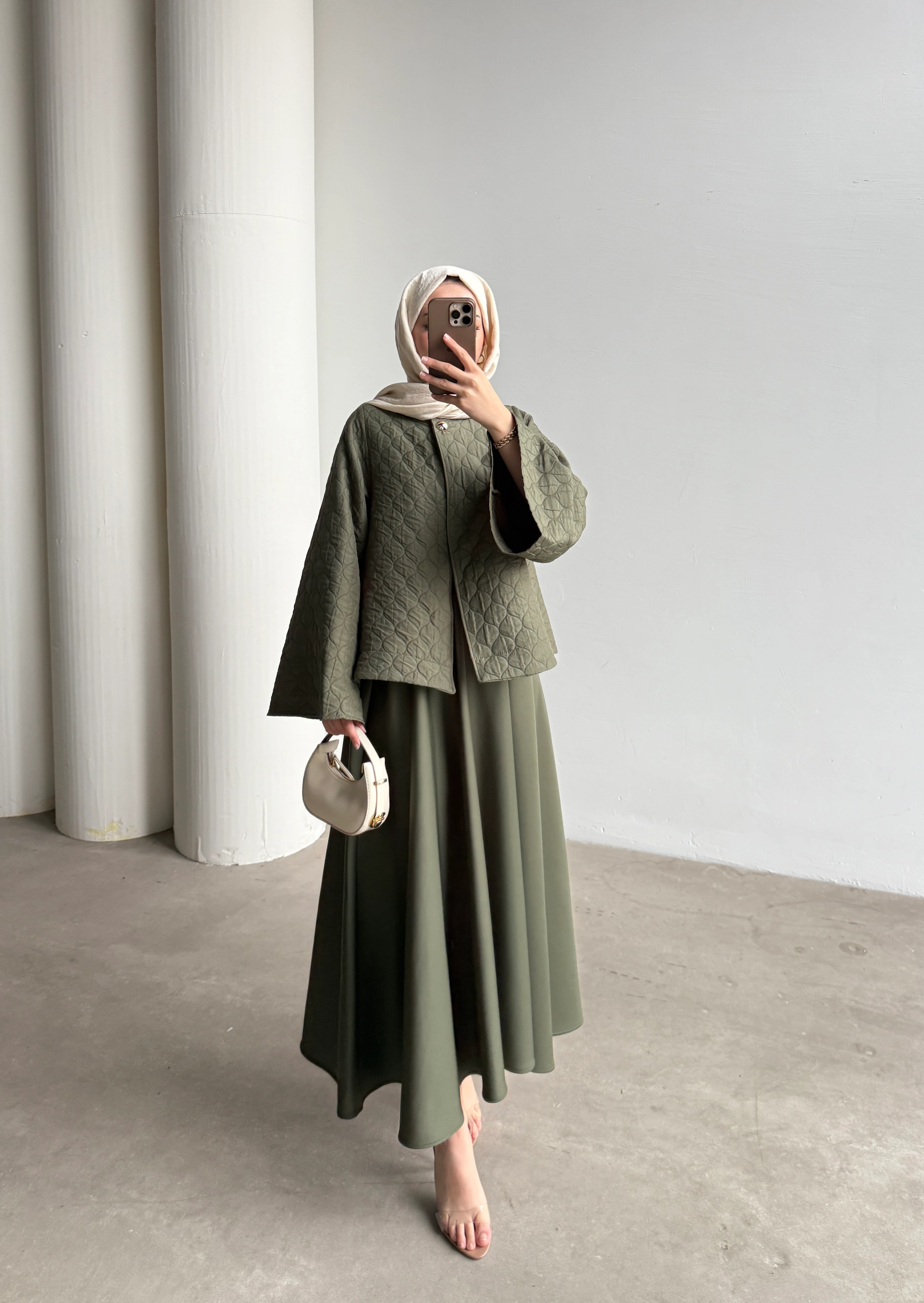 Capry Takım  - Haki