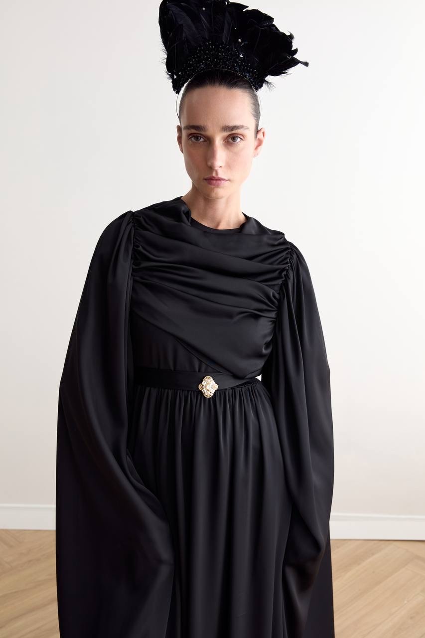 Liora Elbise  - Siyah
