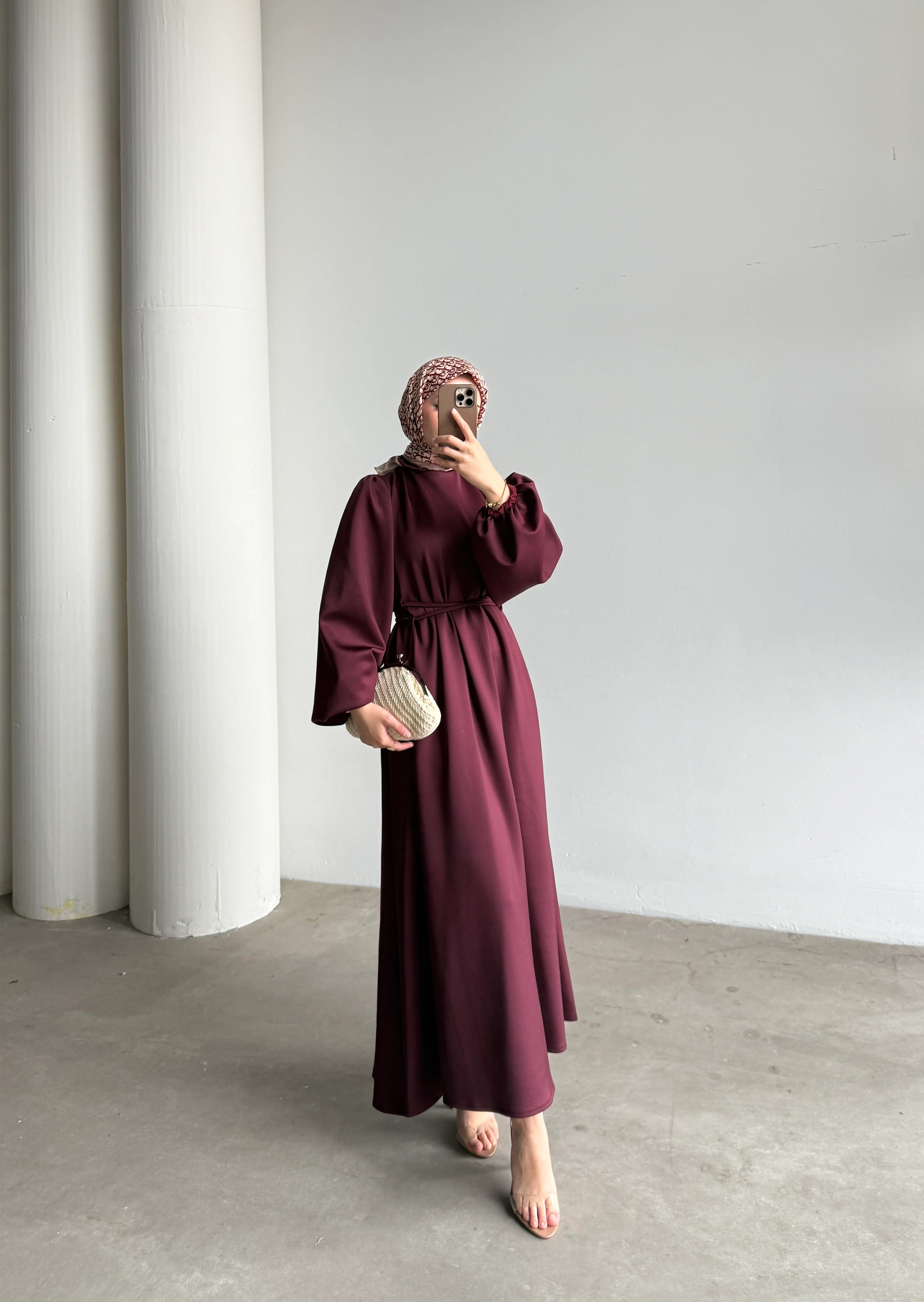 Luce Elbise  - Bordo