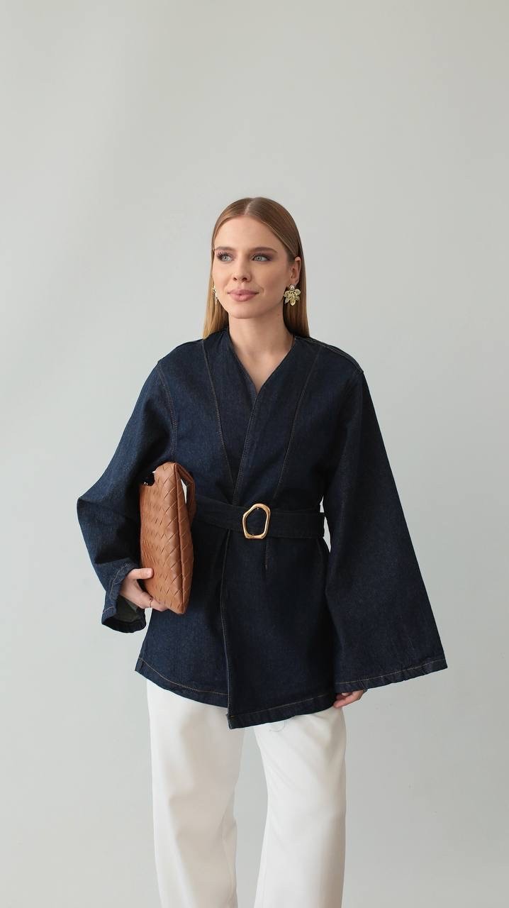 Denim Kot Ceket 