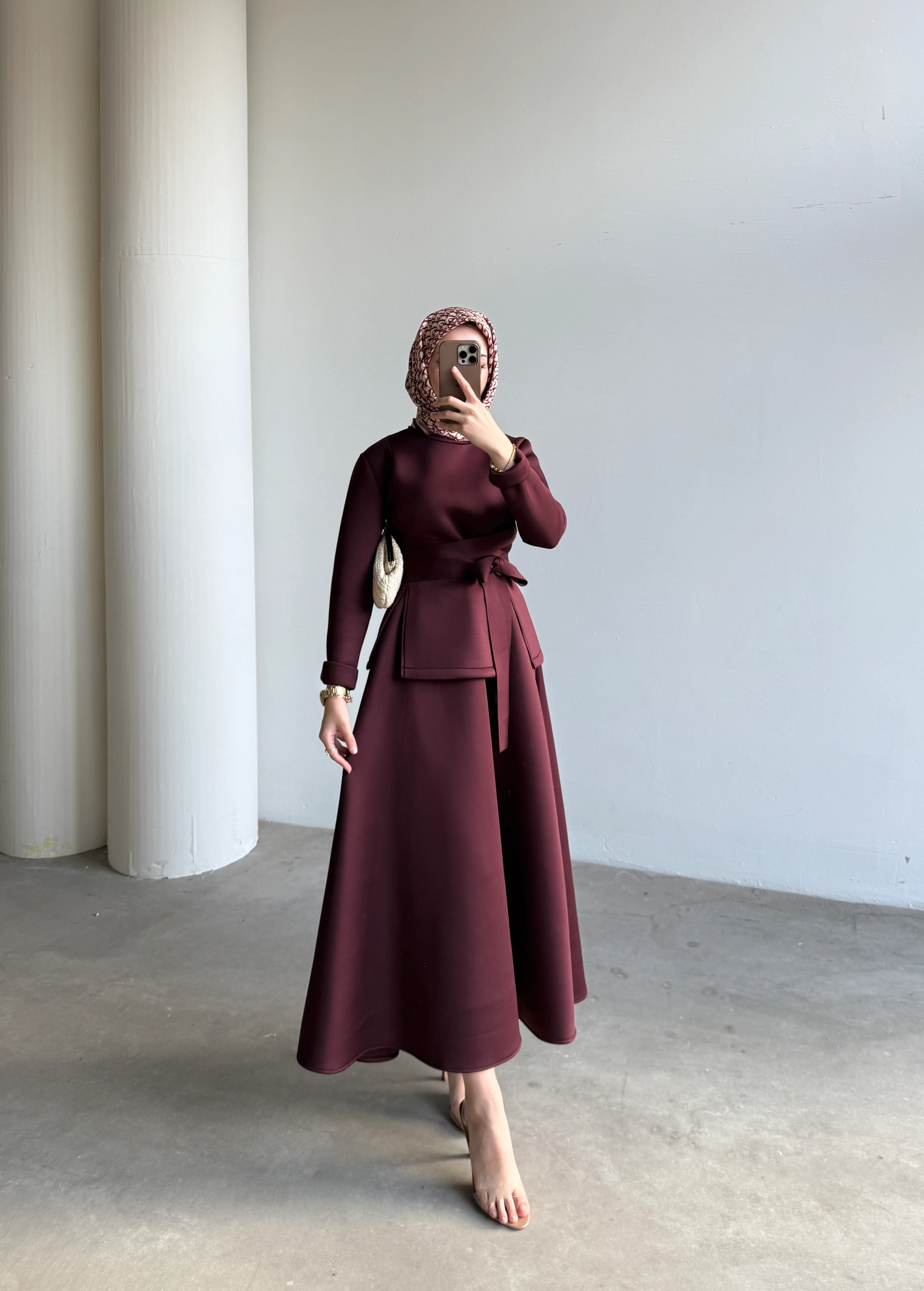 Oriel Takım  - Bordo