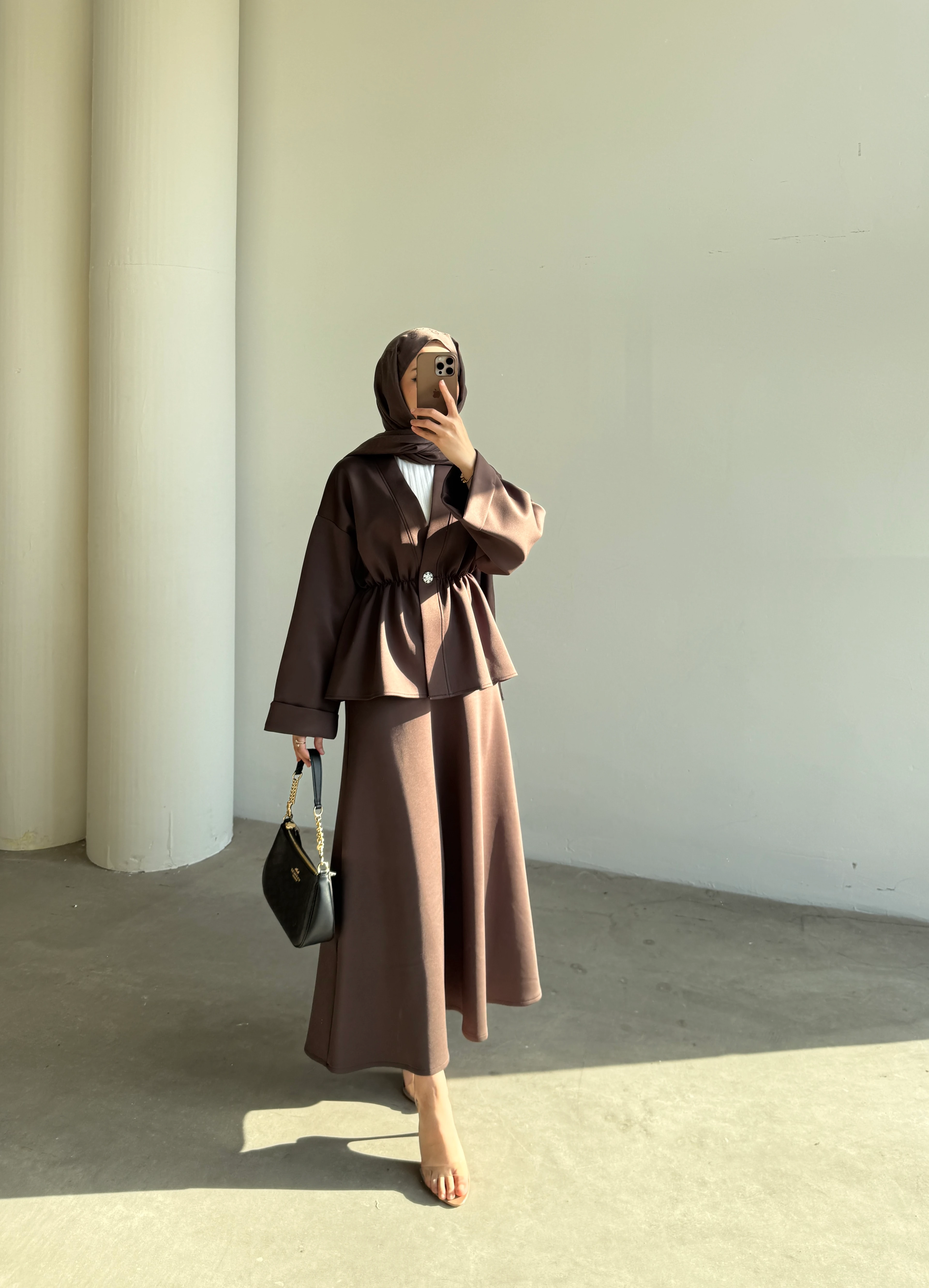 Sidra Takım  - Kahve