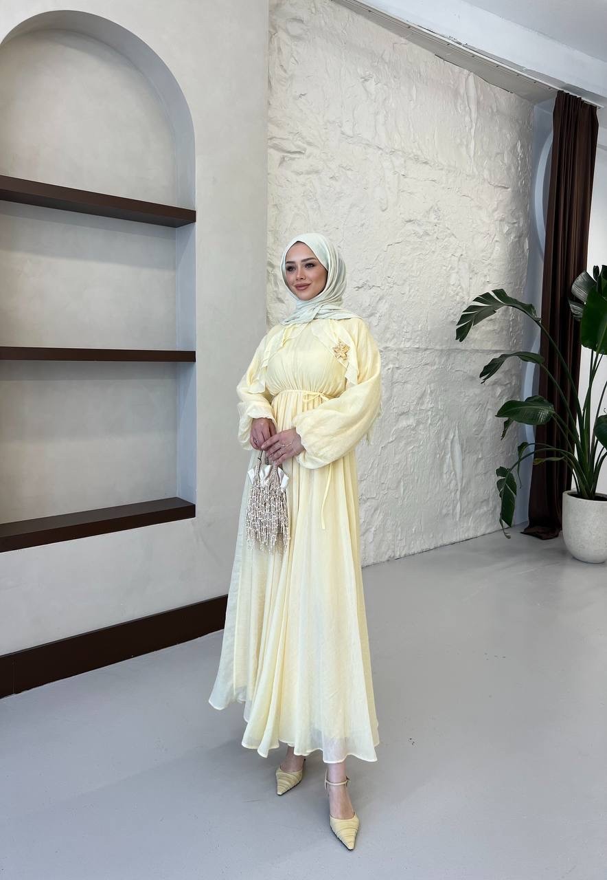 Elya Elbise  - Sarı