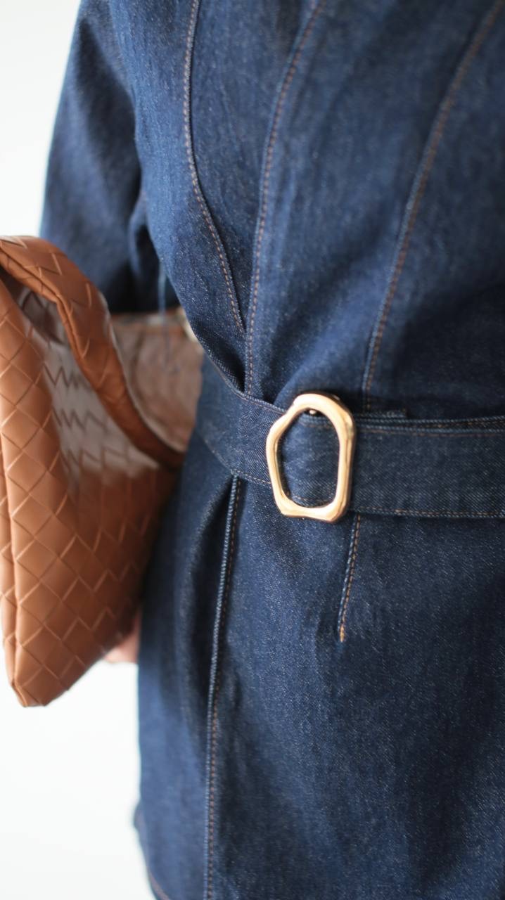 Denim Kot Ceket 