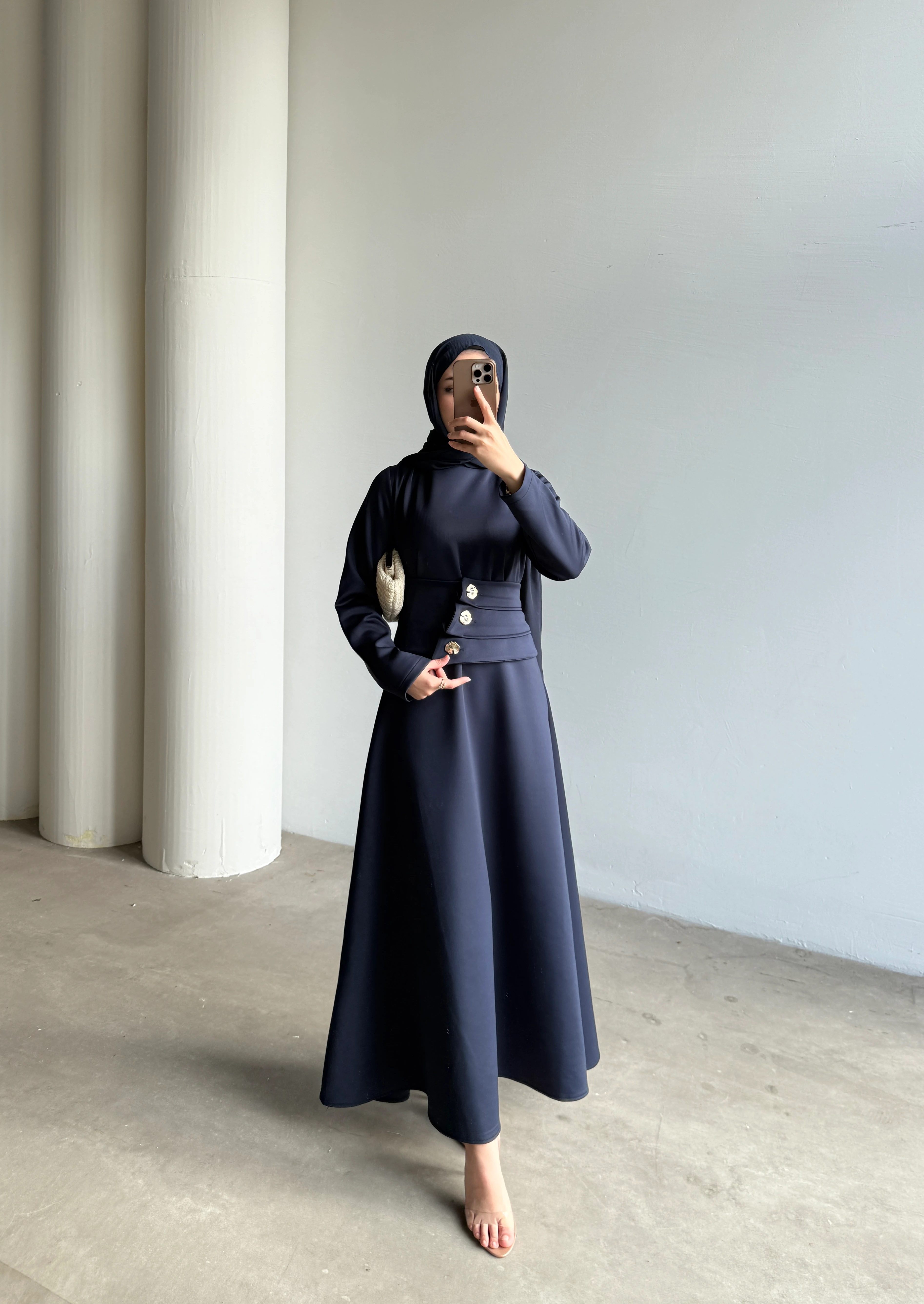 Taira Elbise  - Lacivert