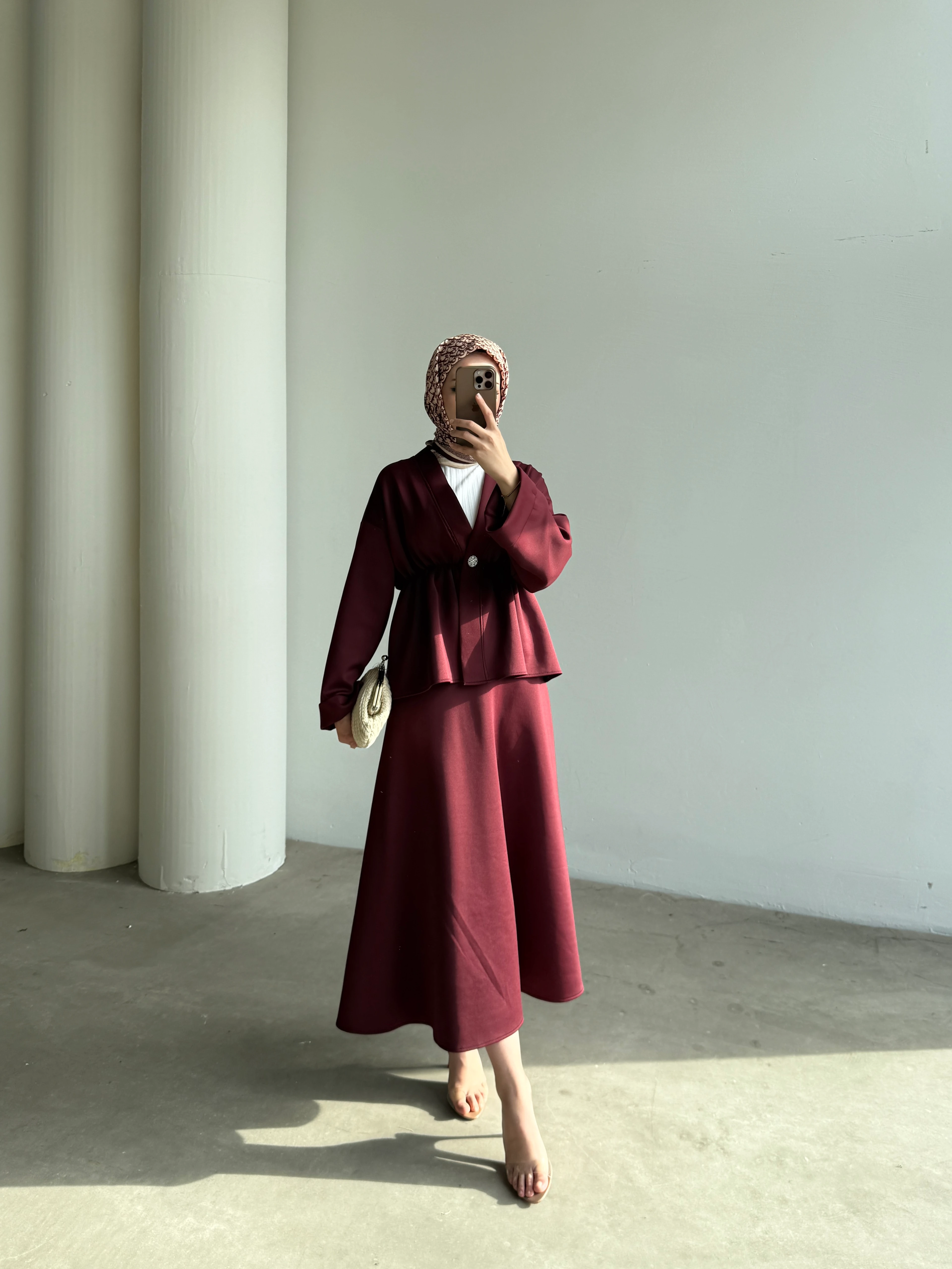 Sidra Takım  - Bordo