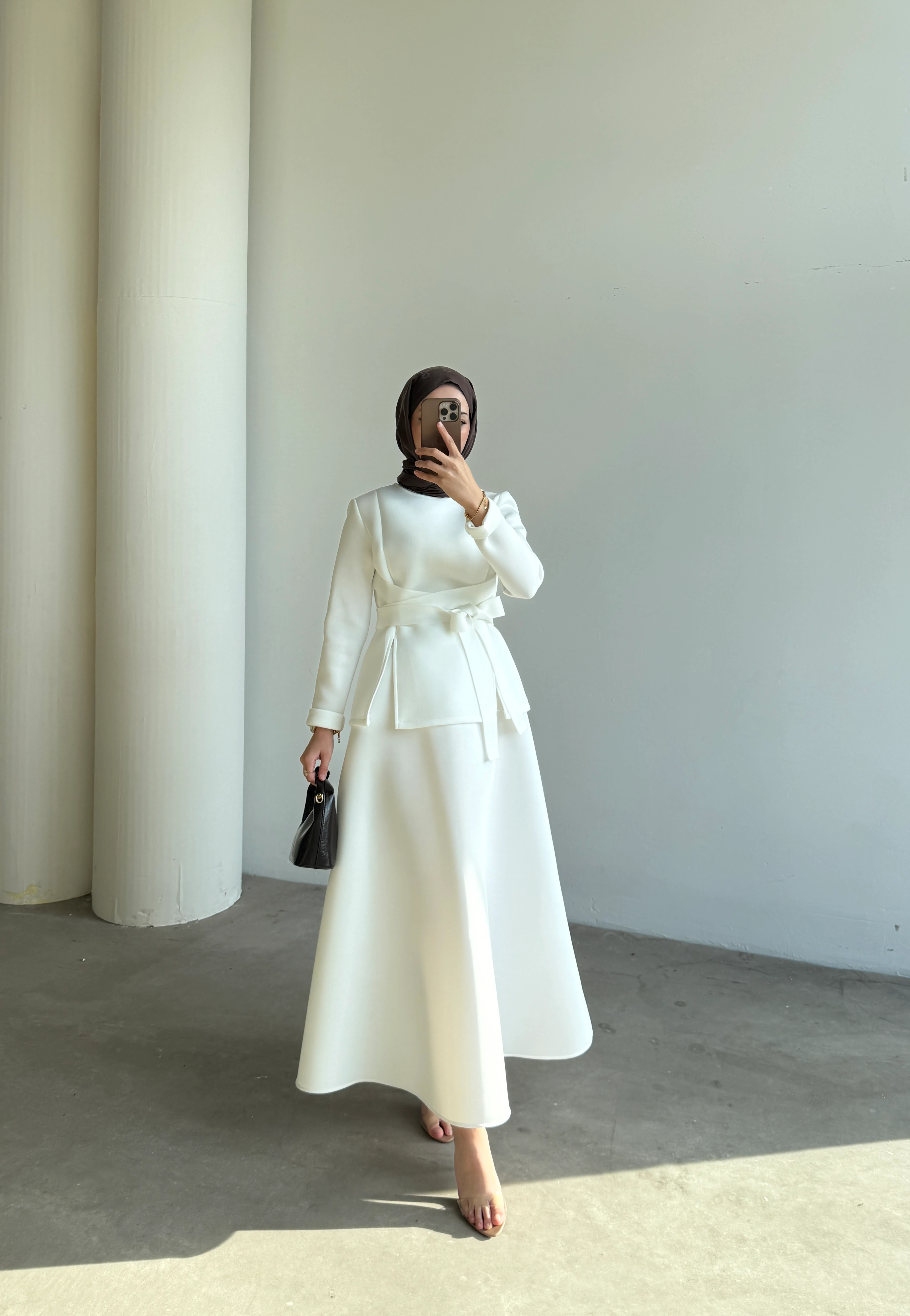 Oriel Takım  - Beyaz