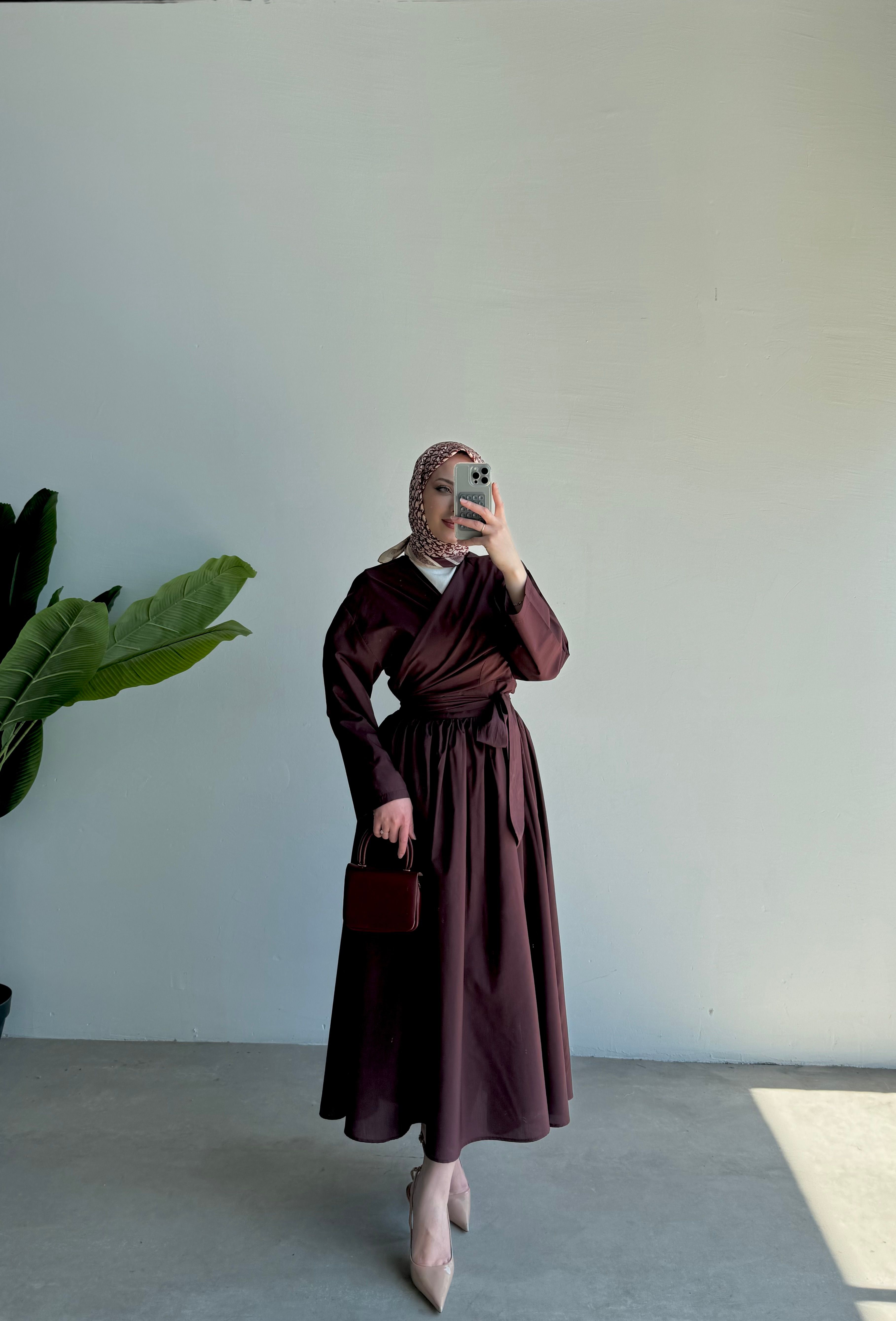 Zaira Takım - Bordo