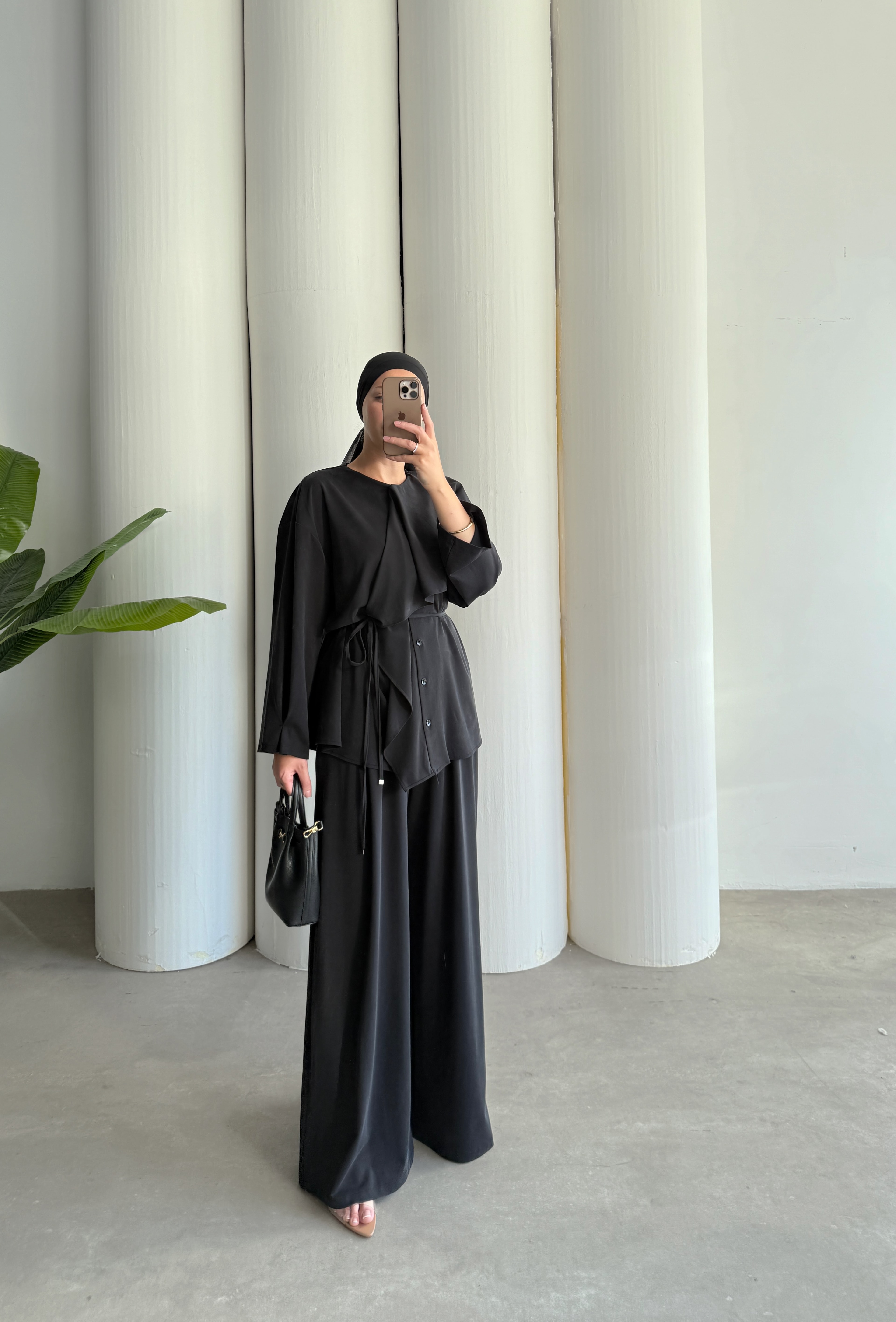 Asilla Takım - Siyah