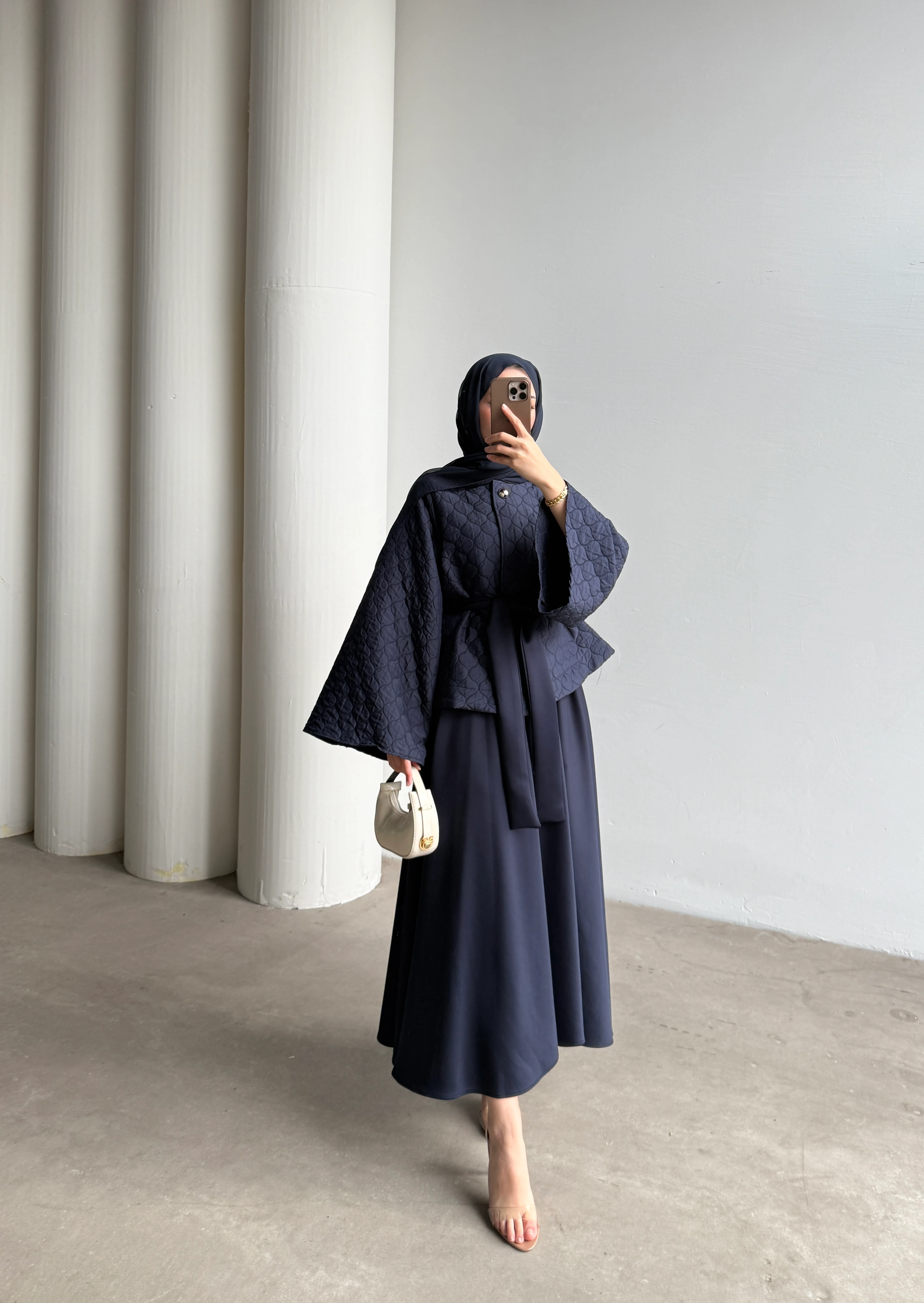 Capry Takım  - Lacivert