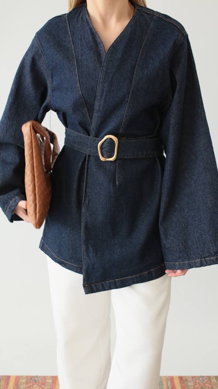 Denim Kot Ceket 