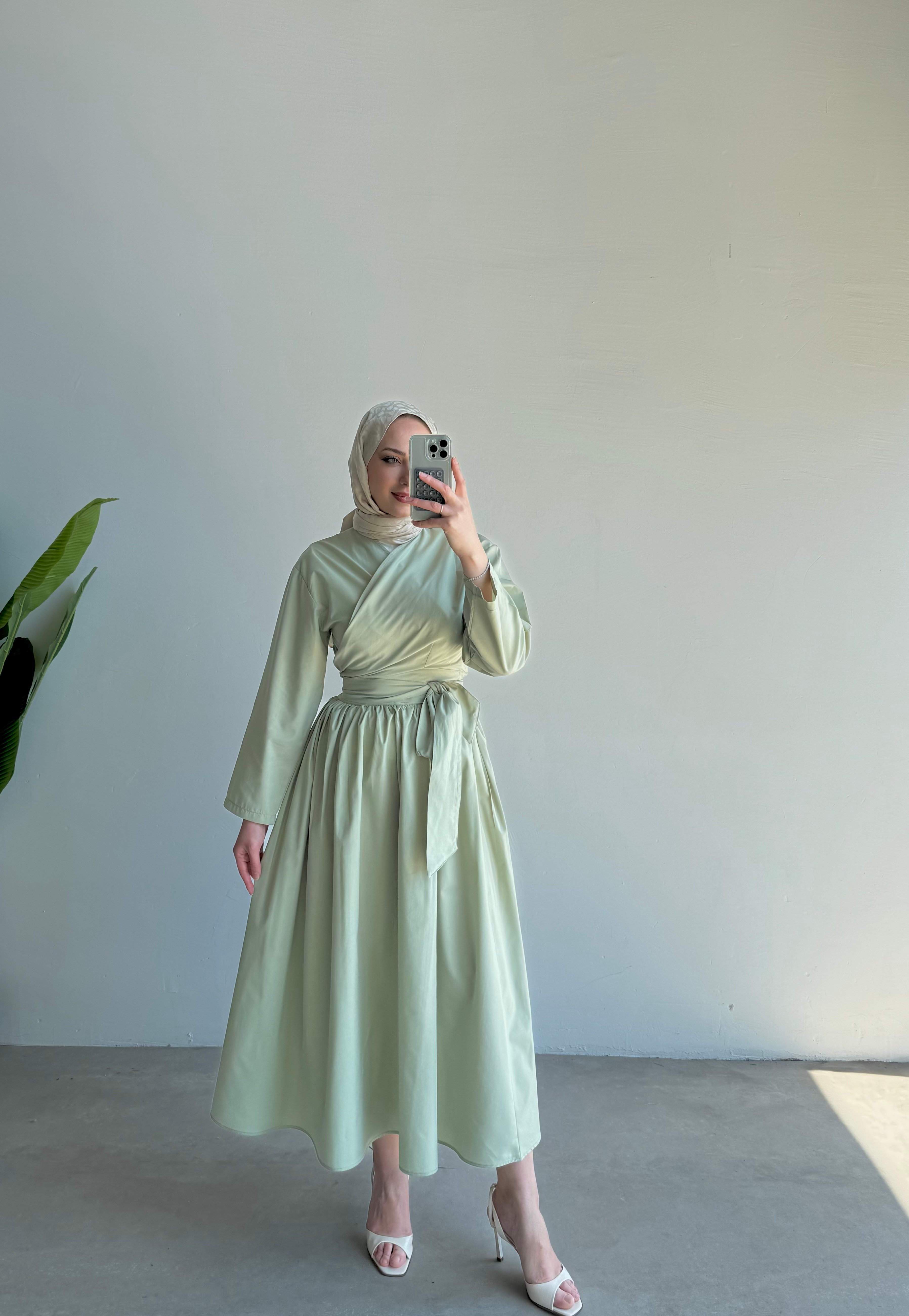 Zaira Takım - yağ yeşili
