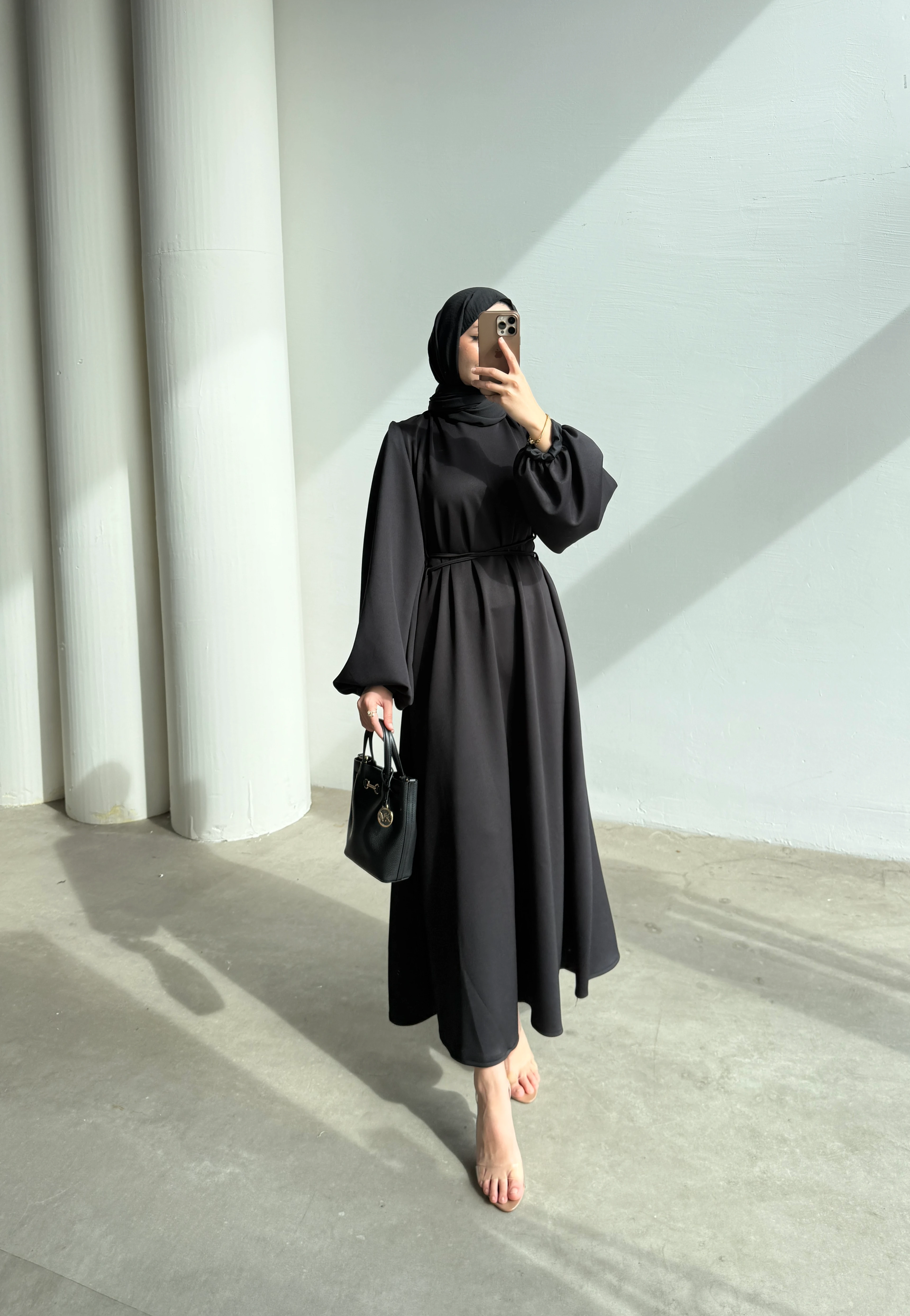 Luce Elbise  - Siyah