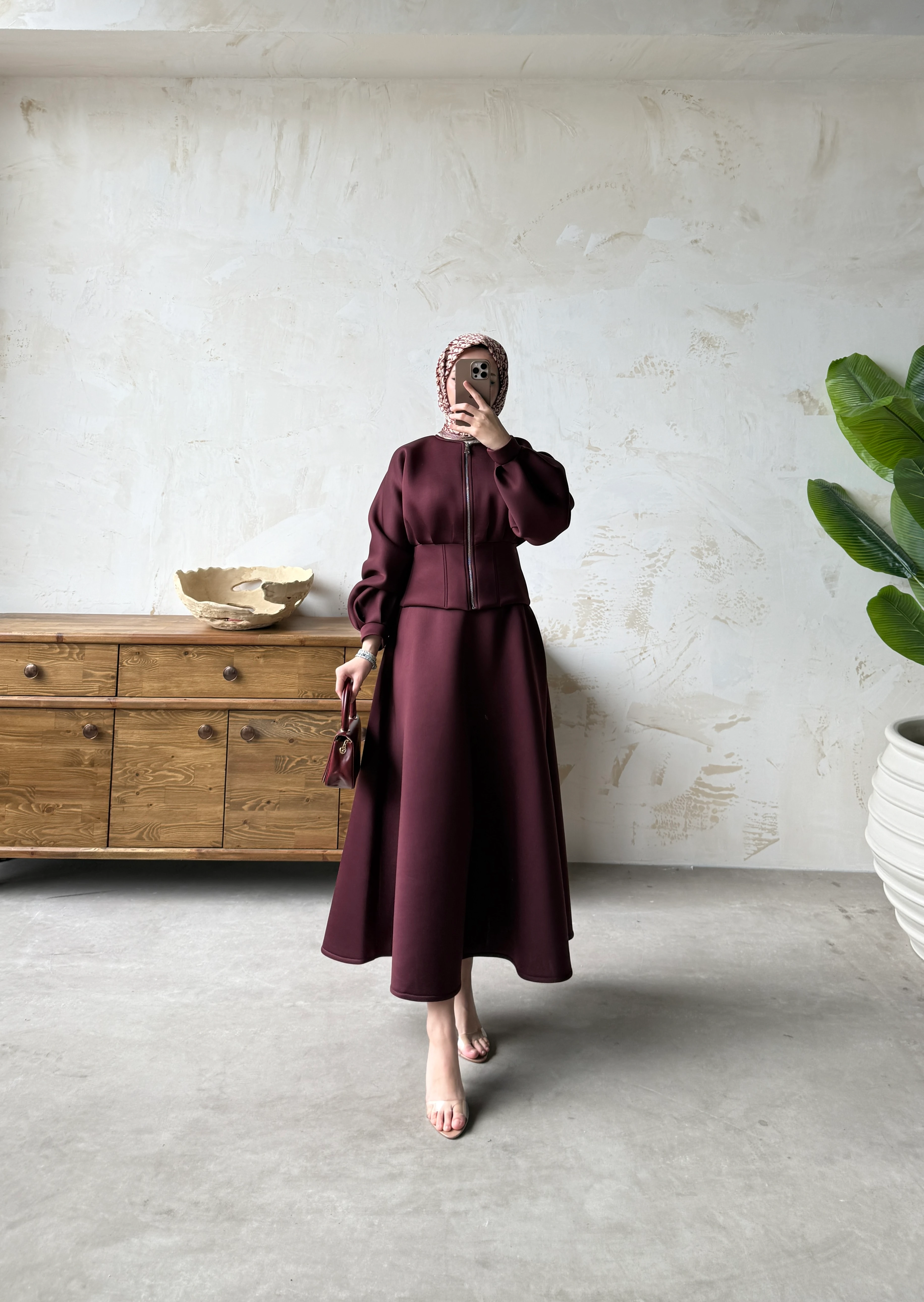 Loreen Takım  - Bordo