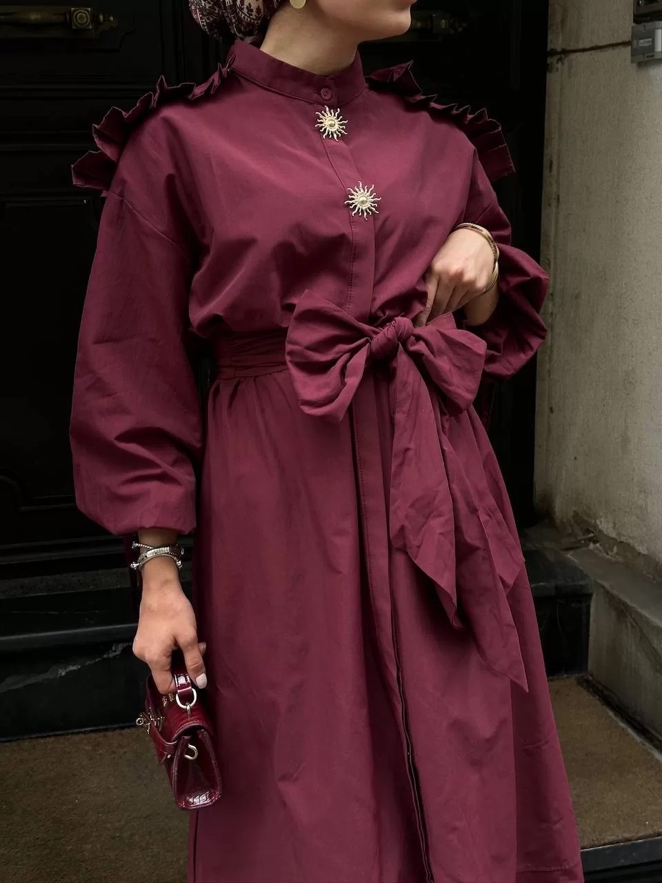 Adila Elbise  - Bordo