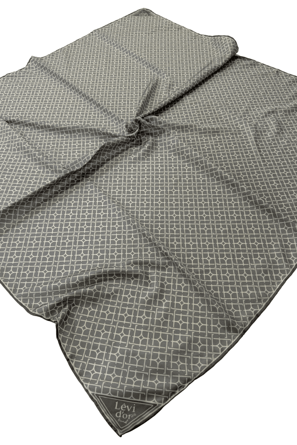 Levidor Trend Twill Eşarp LDT270-01 - Nefti Yeşili-20