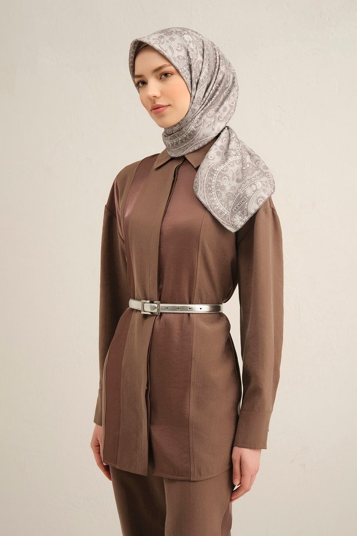 Armine Twill İpek Eşarp 9304D