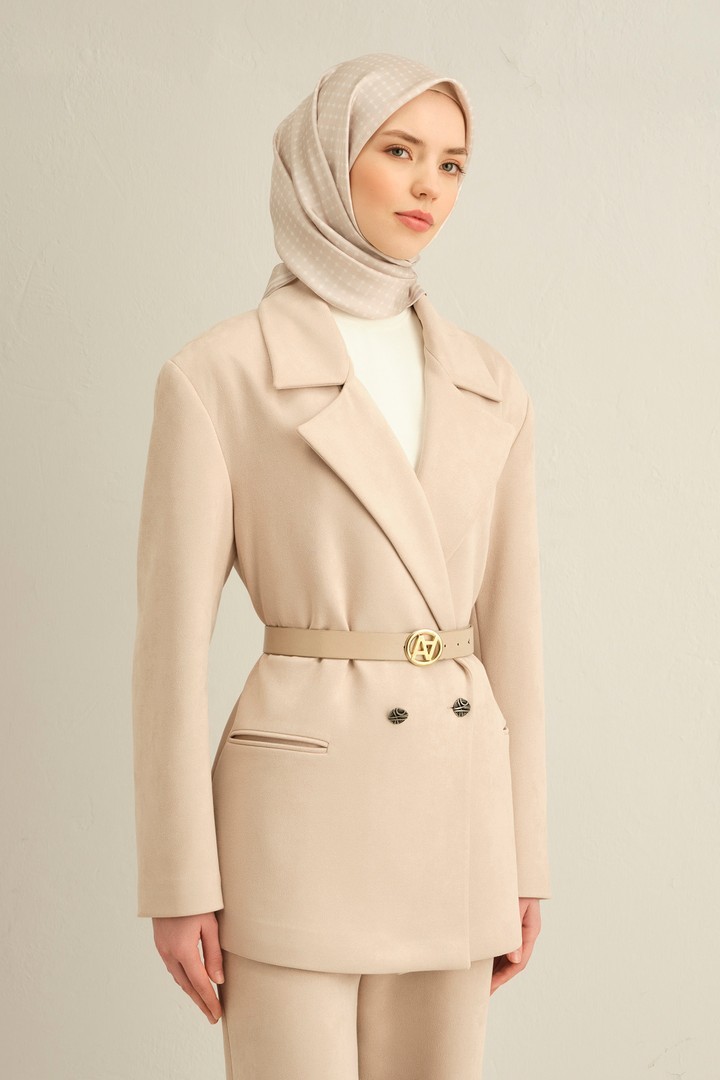 Armine Twill İpek Eşarp 9345D