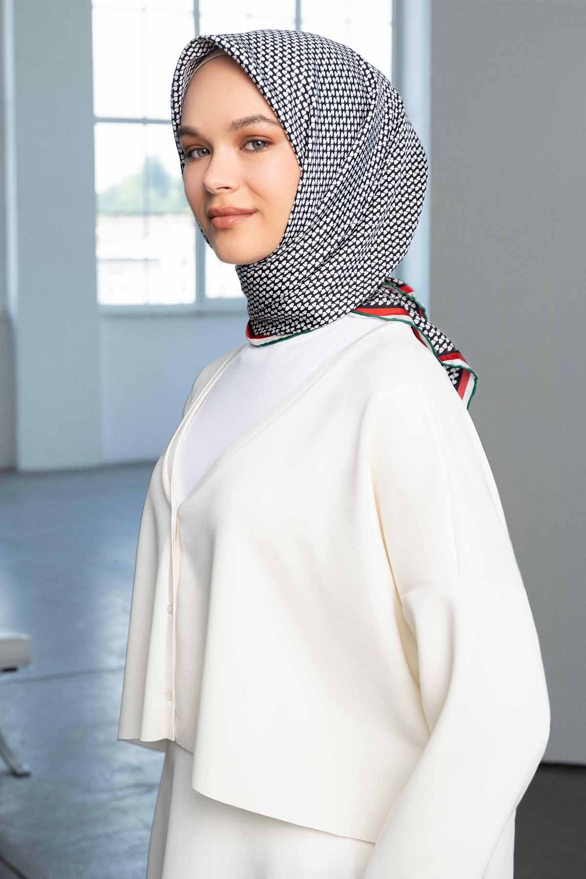 Armine İpek Twill Eşarp 9243D-80