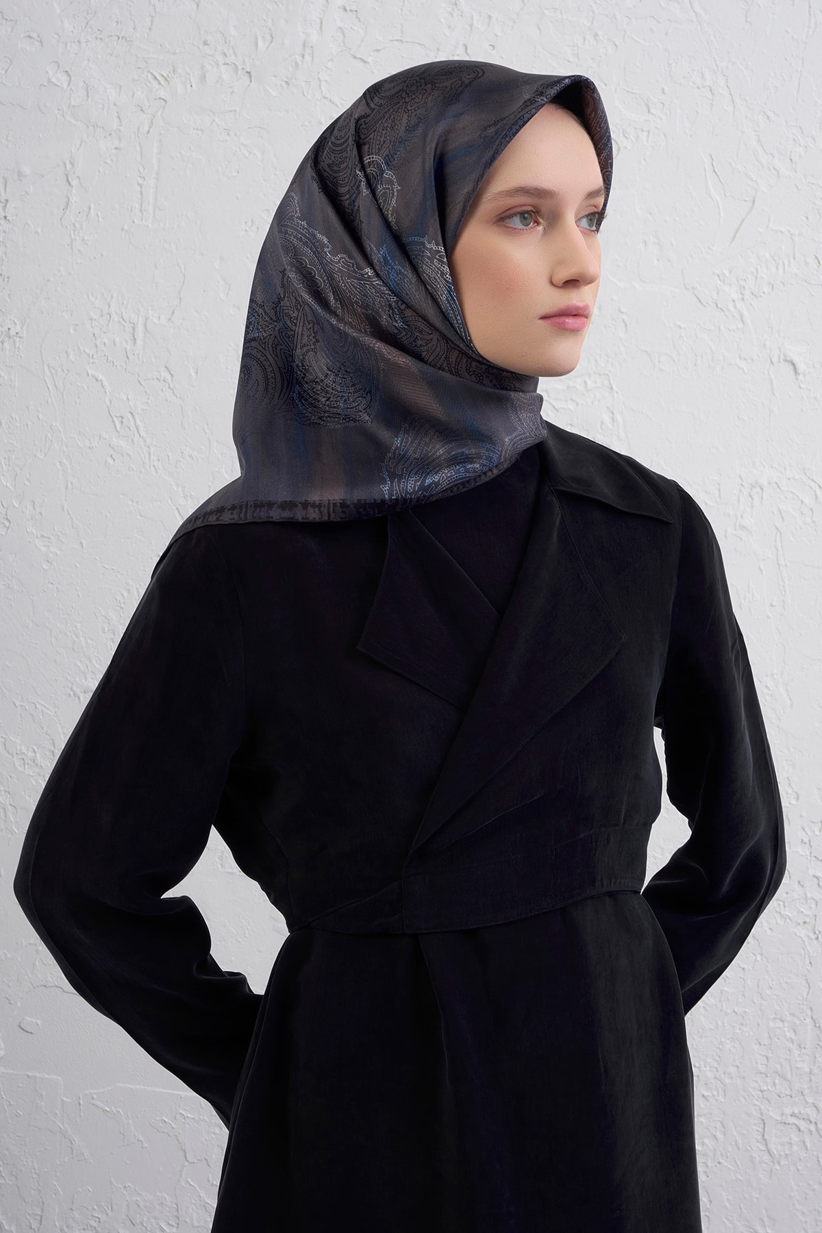 Armine Sura İpek Eşarp 9428DS