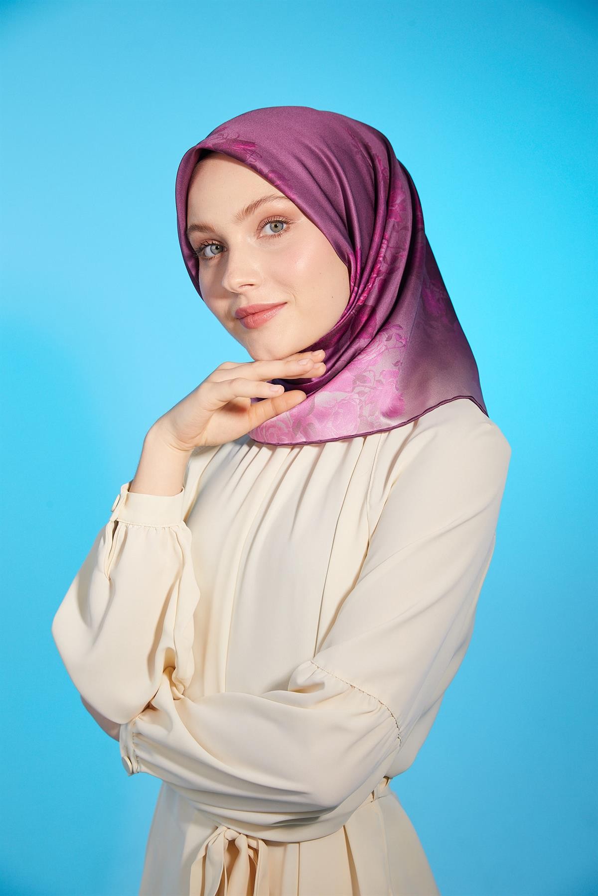 Armine Sport Eşarp 7577-22 Twill