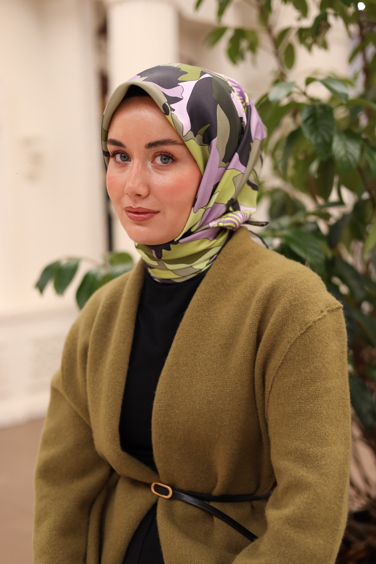 YAĞ YEŞİLİ-LİLA