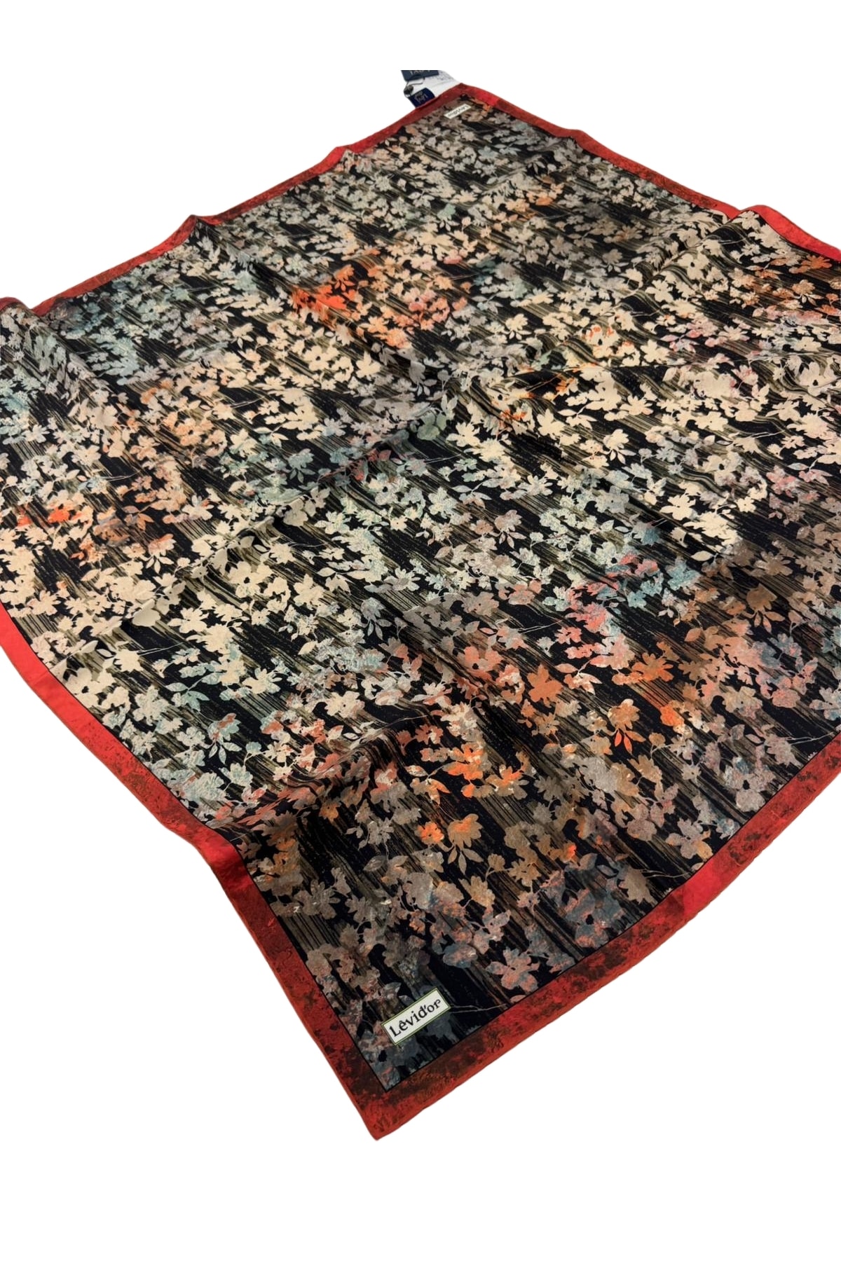 Levidor Twill İpek Eşarp LD1107