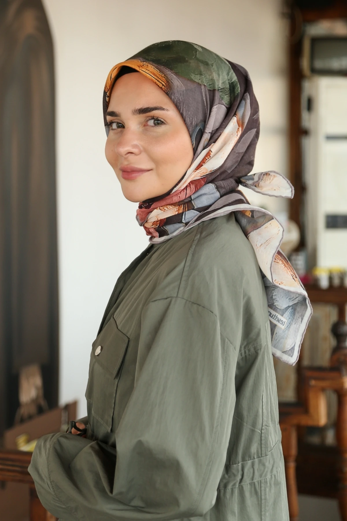 Tesettürnağme Soft Pamuk Eşarp TN2005