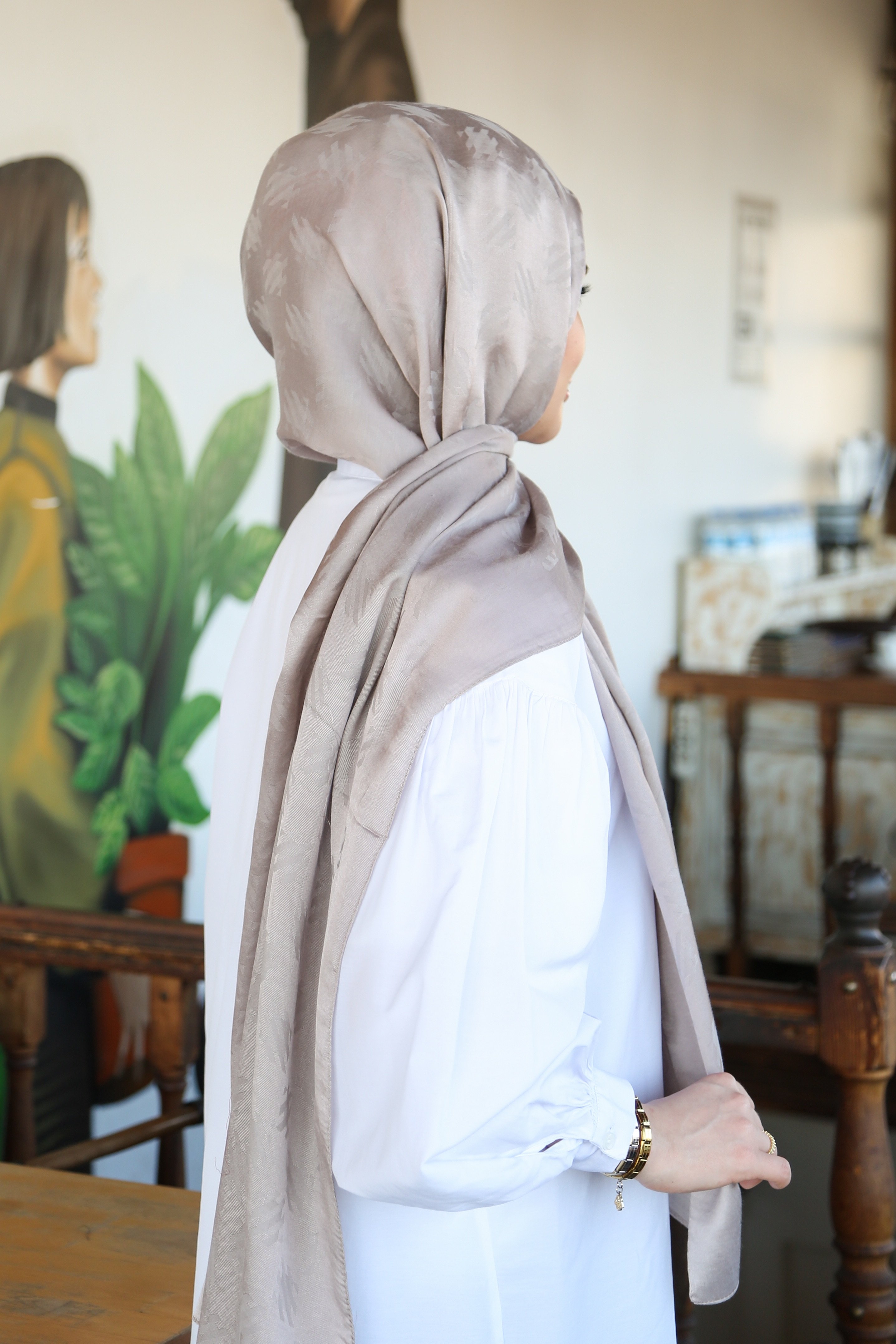 Armine Trend Lyon Şal 4 - Taş-247313