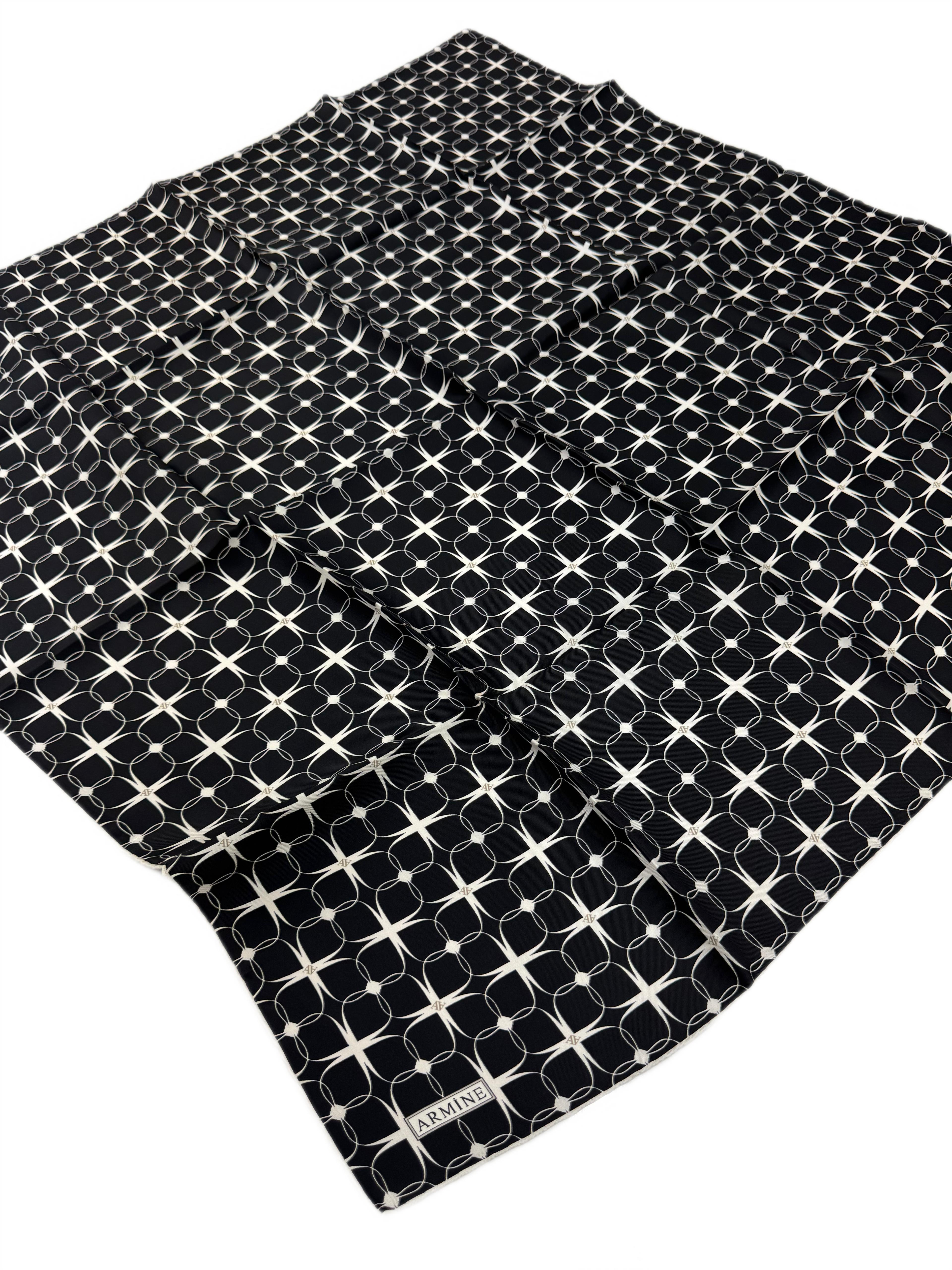 Armine İpek Twill Eşarp 9207D-04