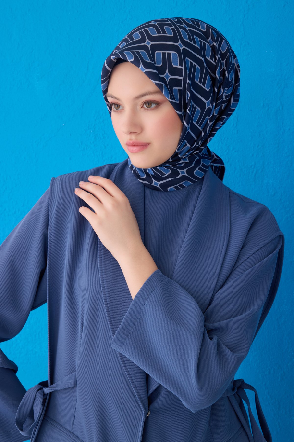 Belli Twill İpek Eşarp 4118D