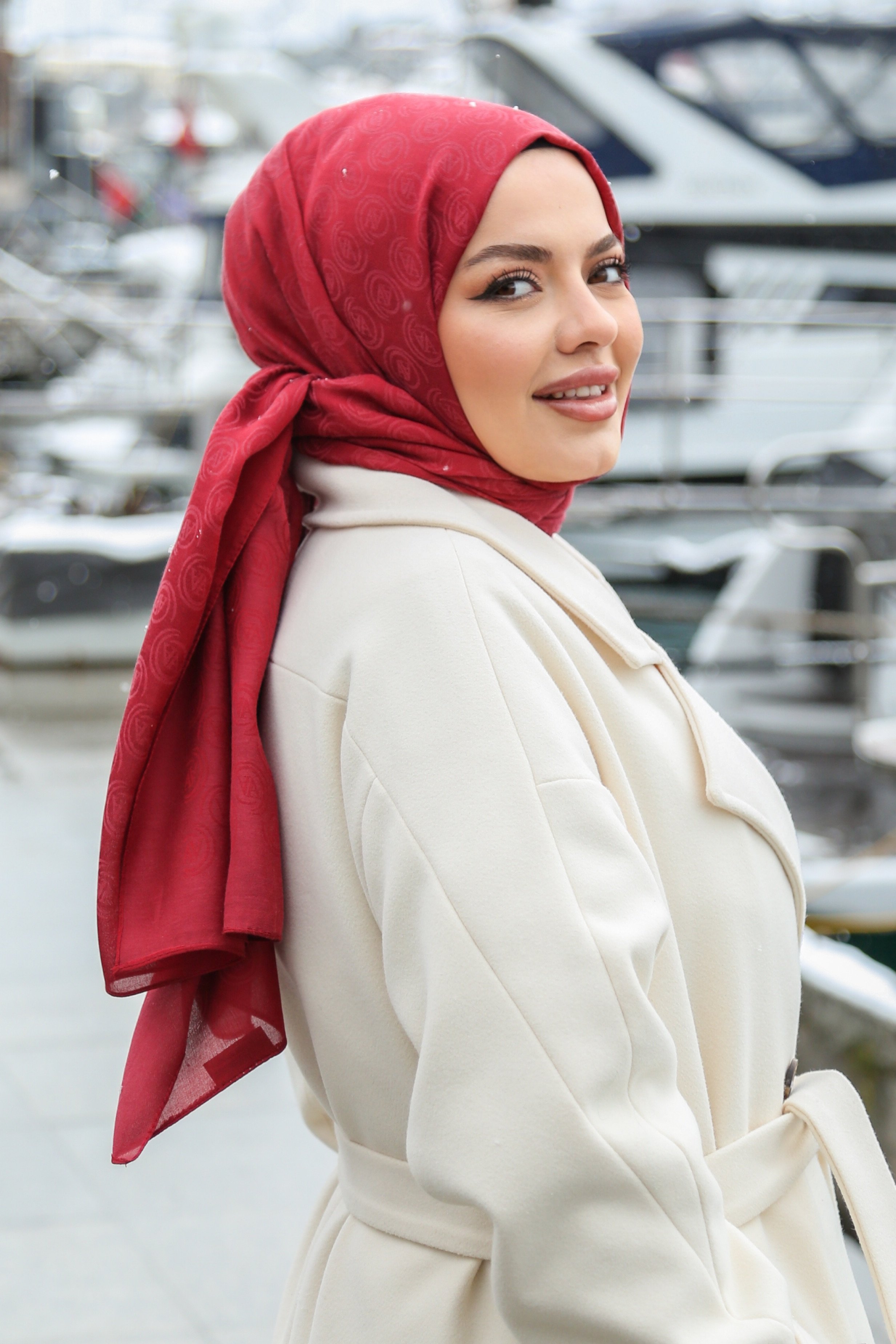 Armine Trend Lyon Şal 2