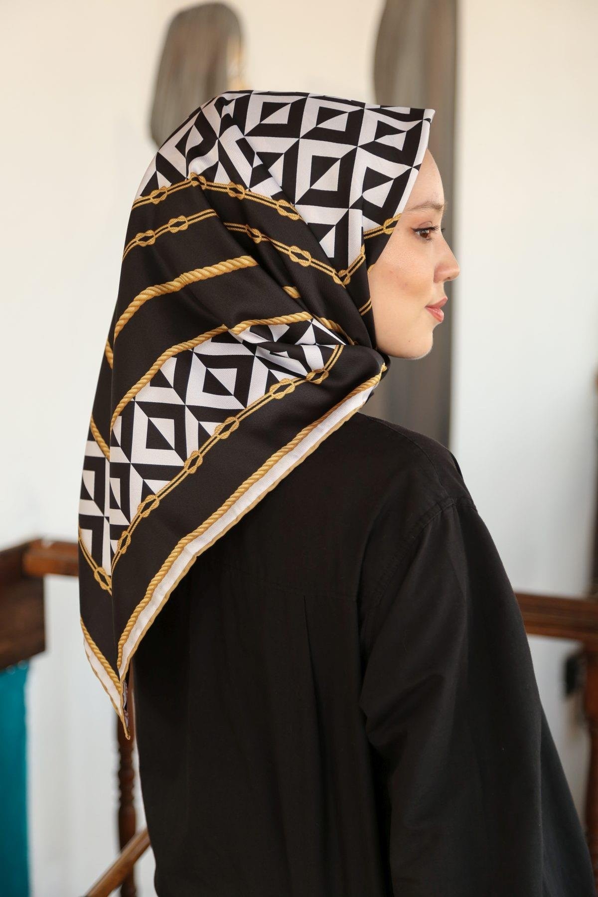 Levidor Twill Eşarp (Trend) LDT250-01