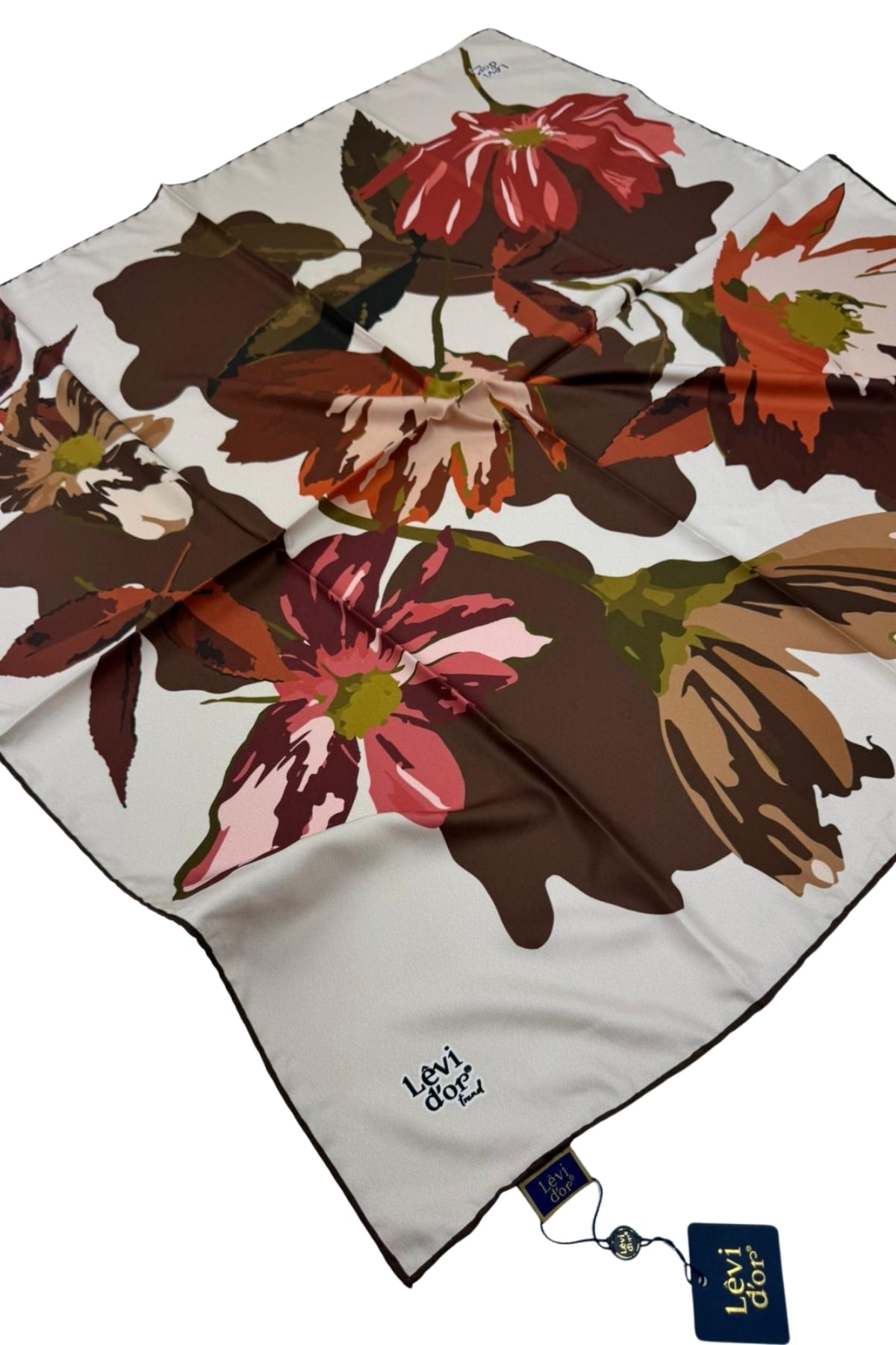Levidor Trend Twill Eşarp LDT276 - 10-Açık Vizon-Kahverengi