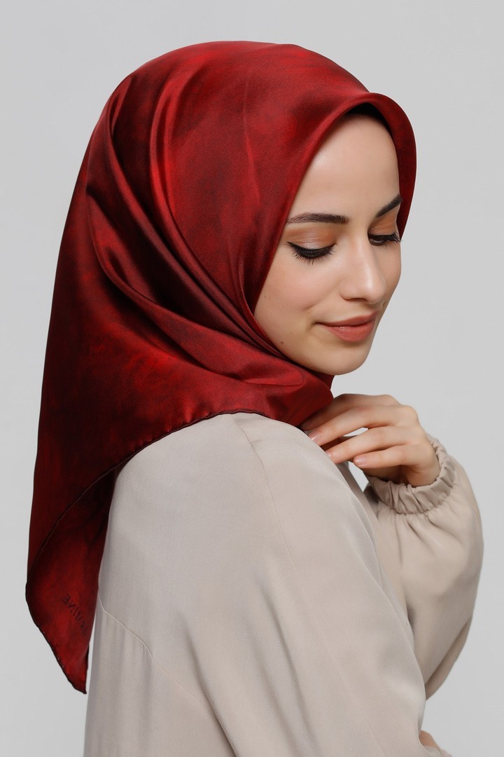 Armine Nostalji Serisi İpek Sura Eşarp 8333DS-80