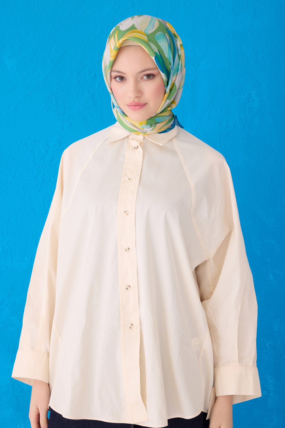 Belli Twill İpek Eşarp 4107D