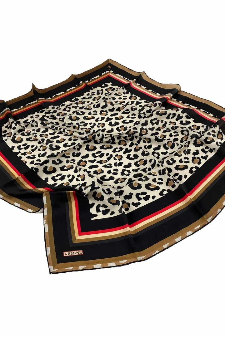 Armine Nostalji Serisi Sura İpek Eşarp 8728DS-01