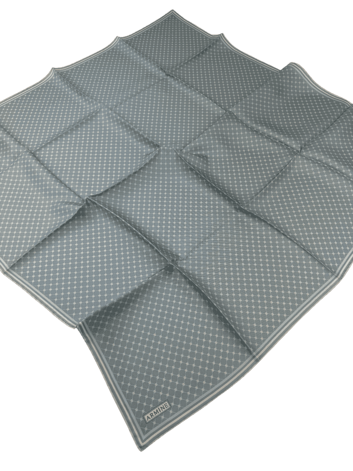 Armine Twill İpek Eşarp 9345D